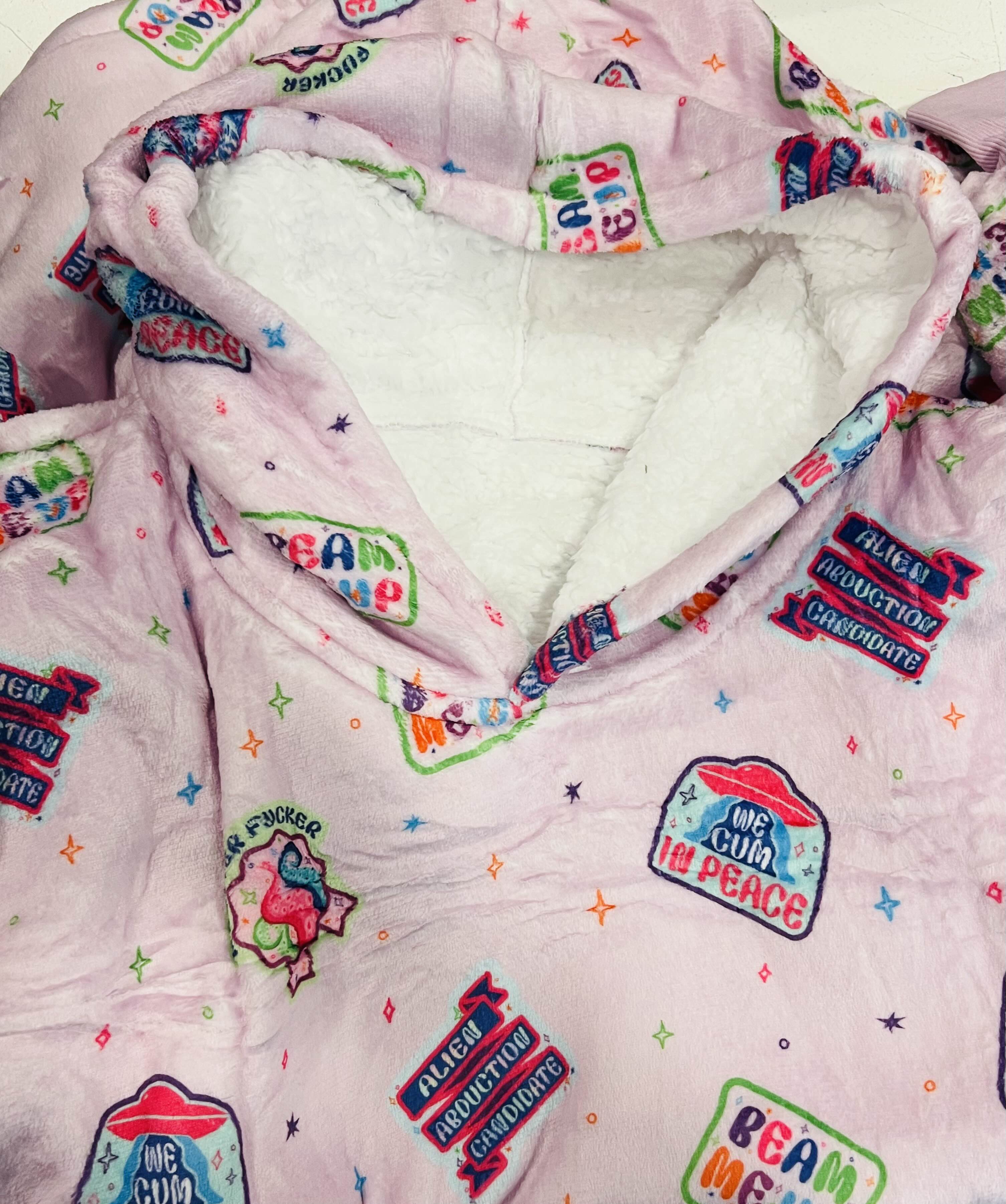 Monster F*cker Wearable Blanket