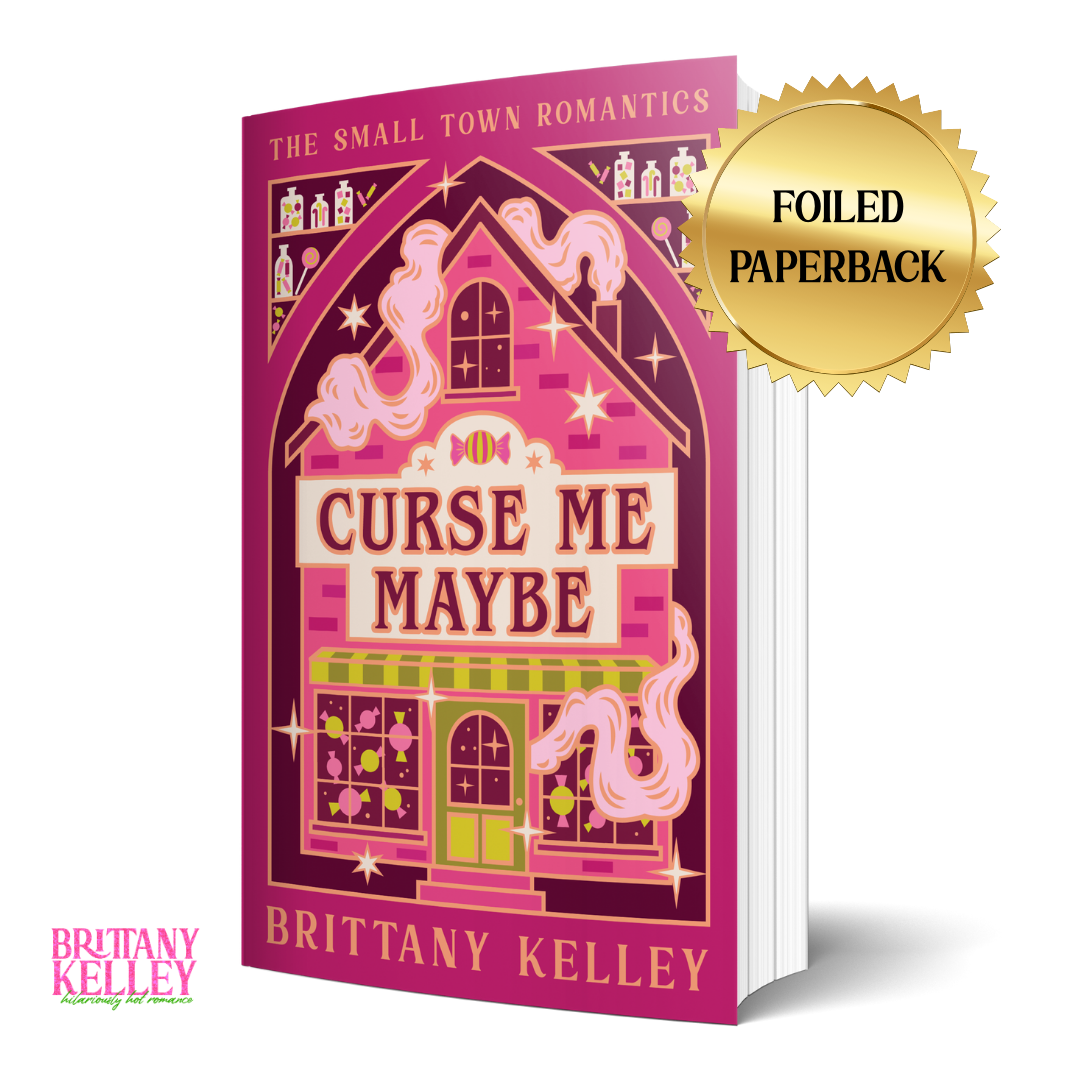 Curse Me Maybe: Foiled Paperback