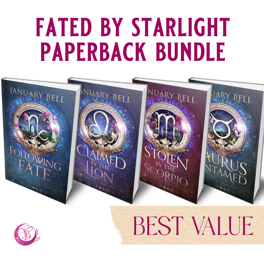 Fated By Starlight Paperback Bundle