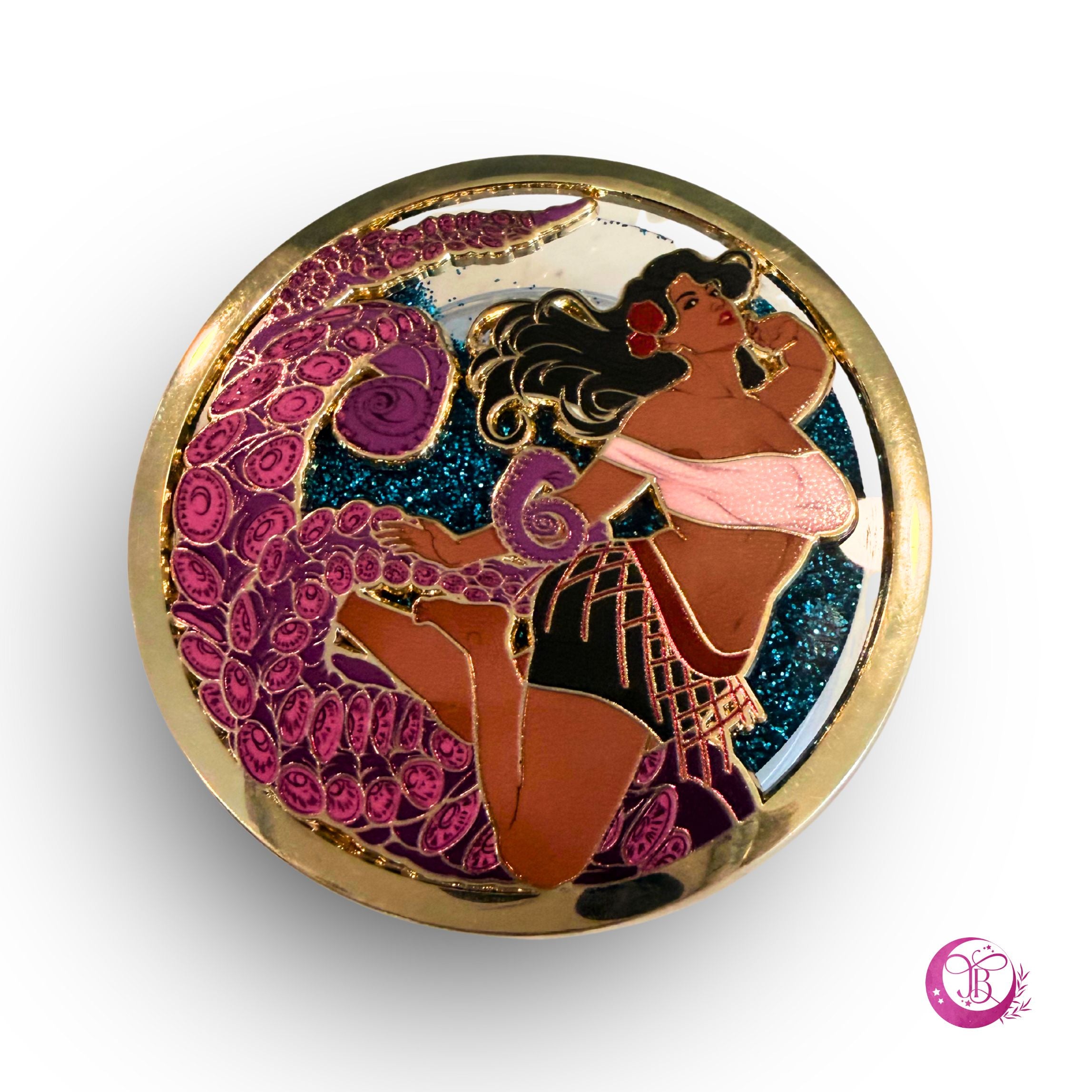 eReader Grip: Abduction Candidate Pinup Girl