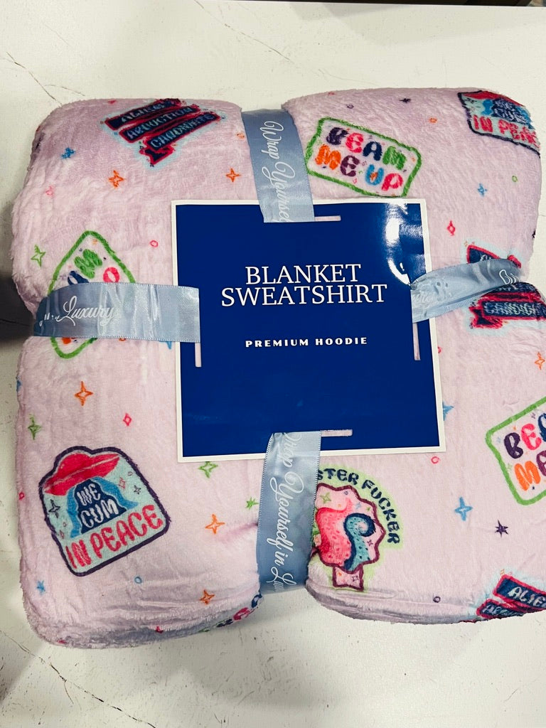 Monster F*cker Wearable Blanket