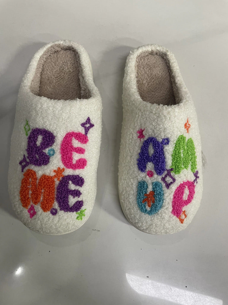 Beam Me Up Slippers