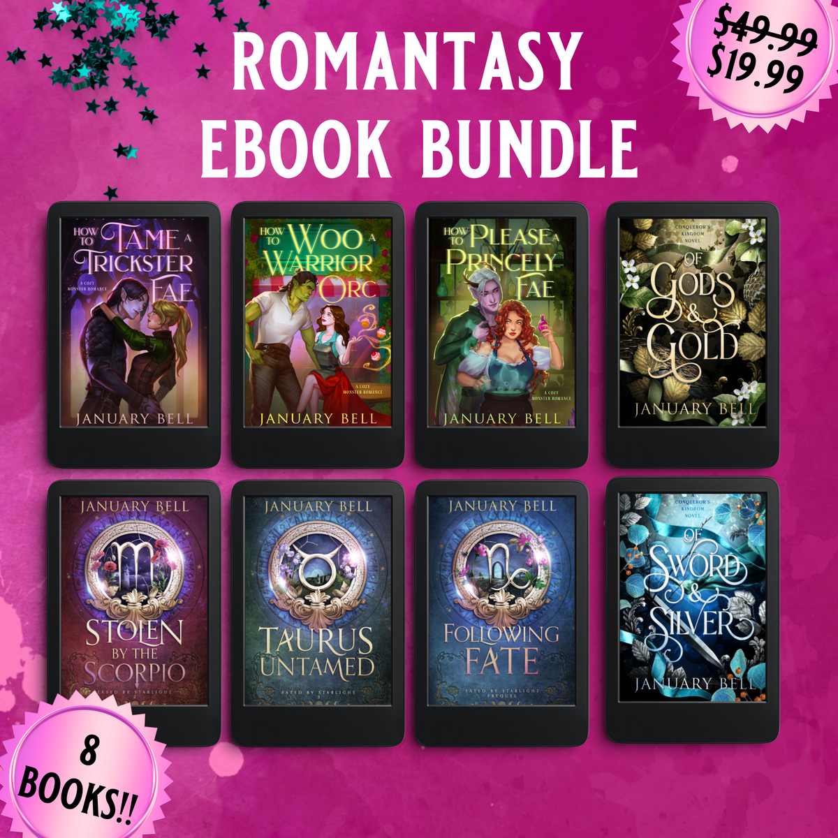 Romantasy eBook Bundle