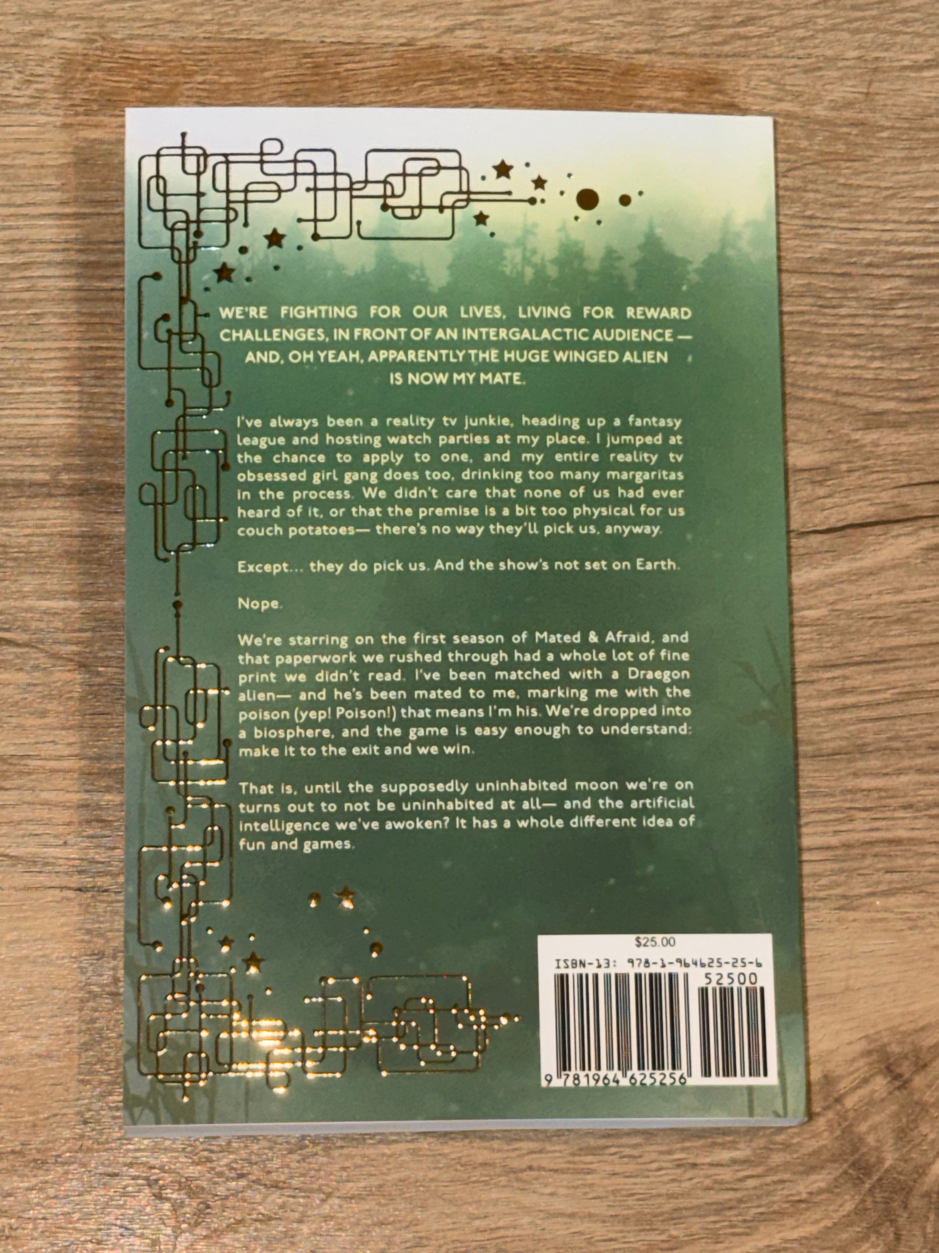 Alien Jeopardy Foiled Paperback