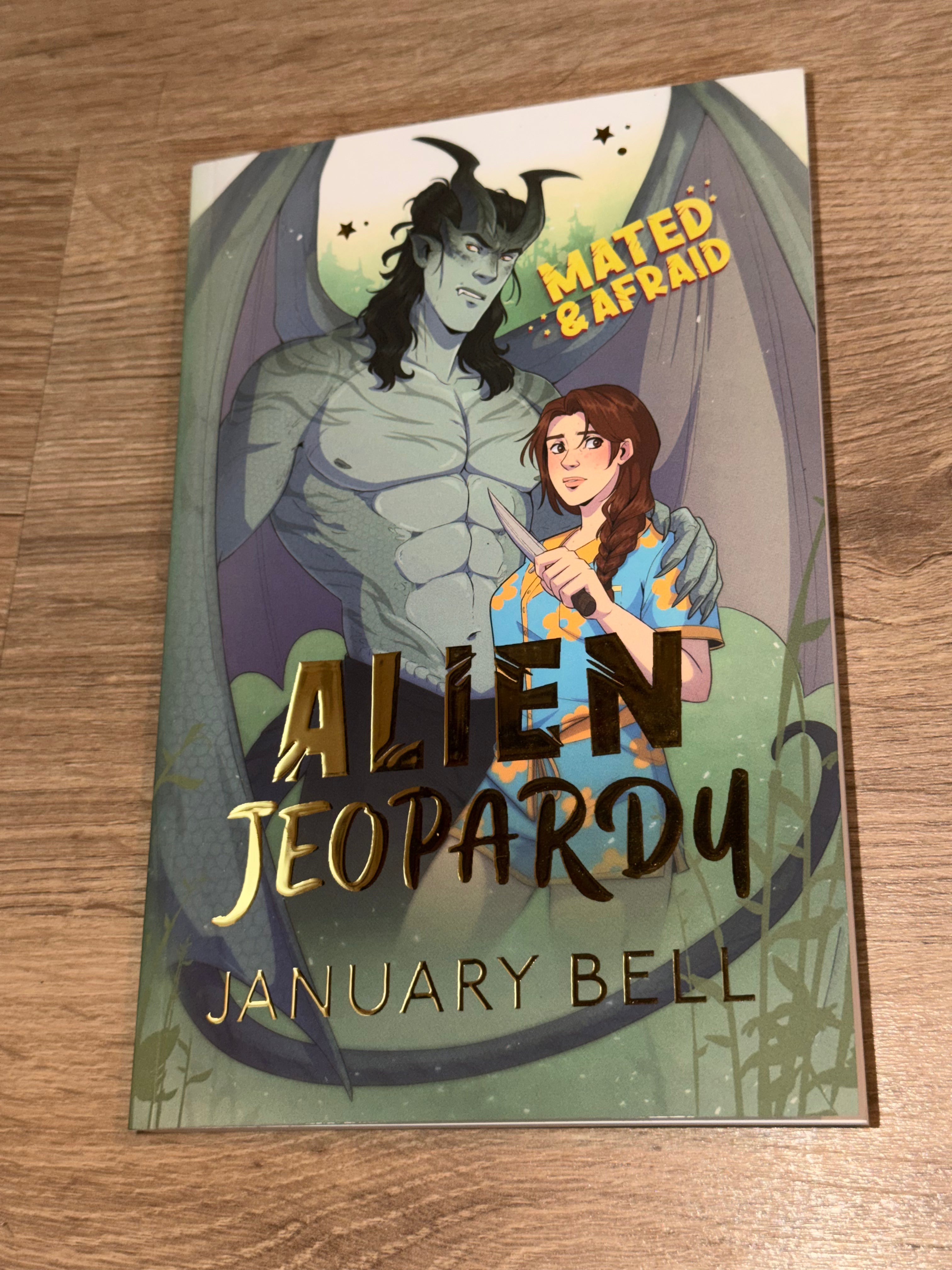 Alien Jeopardy Foiled Paperback