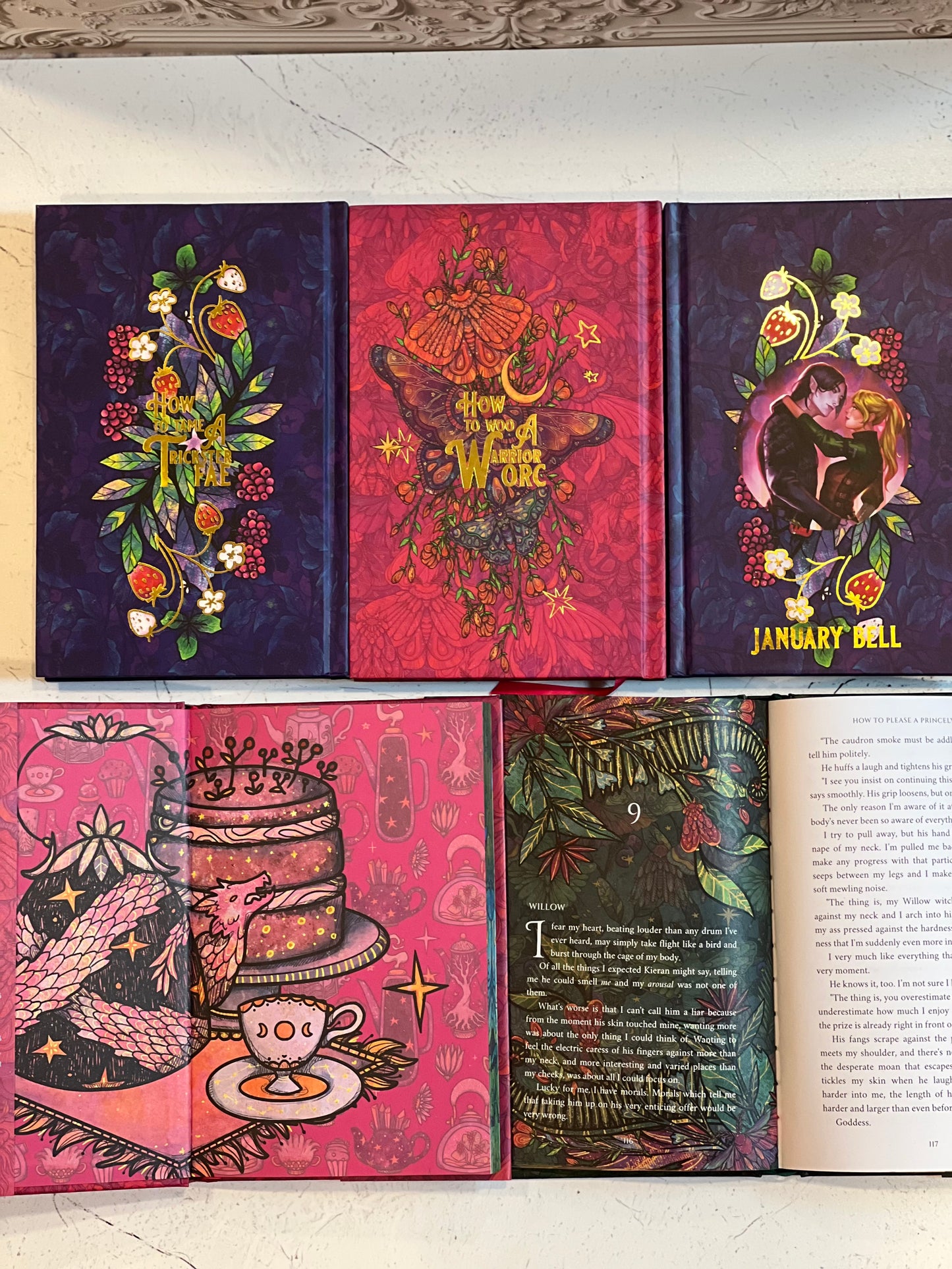 Wild Oak Woods Special Edition Trilogy