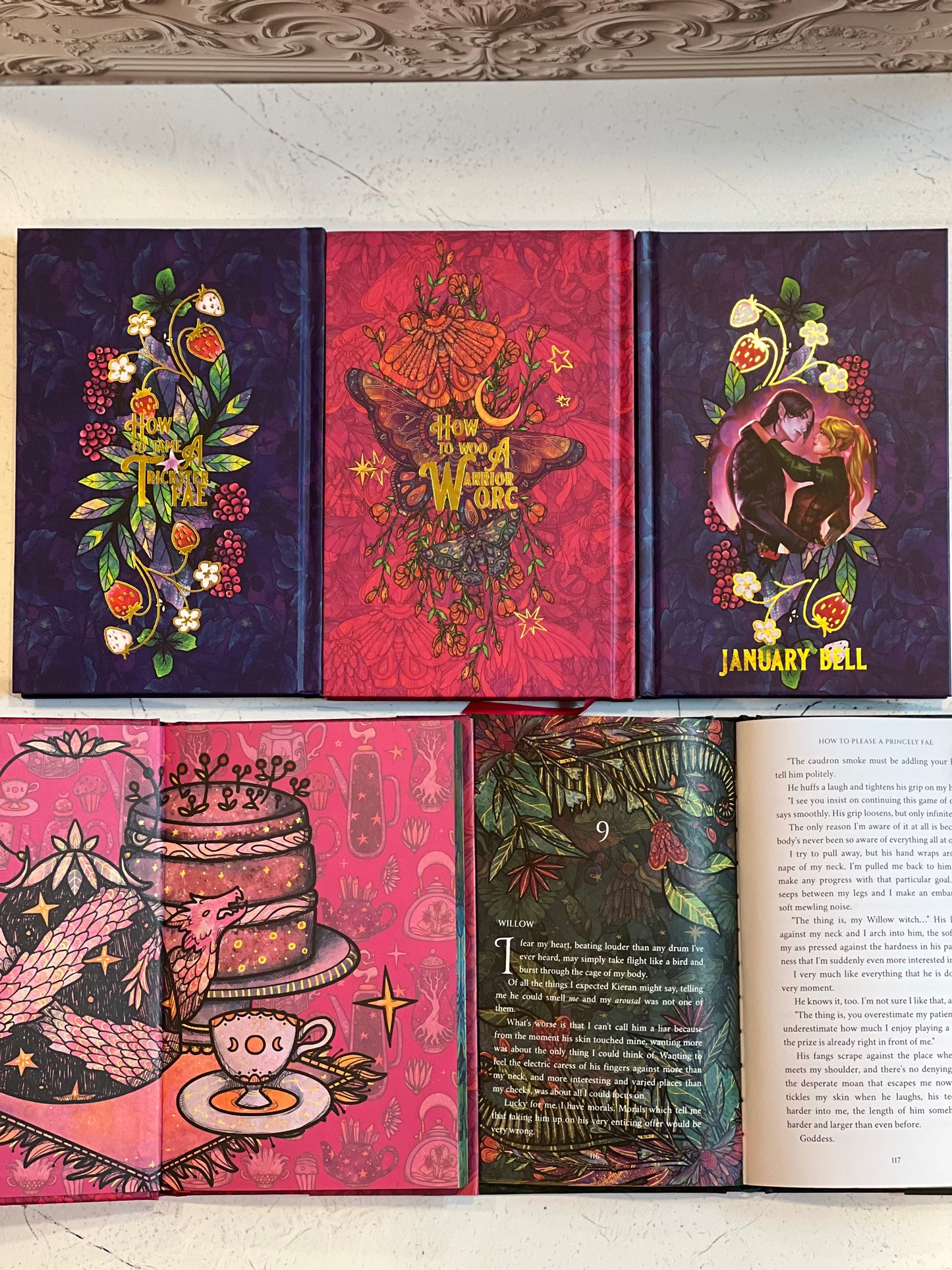 Wild Oak Woods Special Edition Trilogy