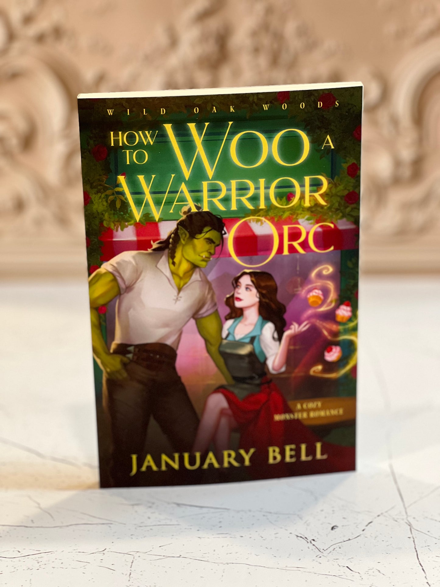 How To Woo A Warrior Orc Signed Paperback