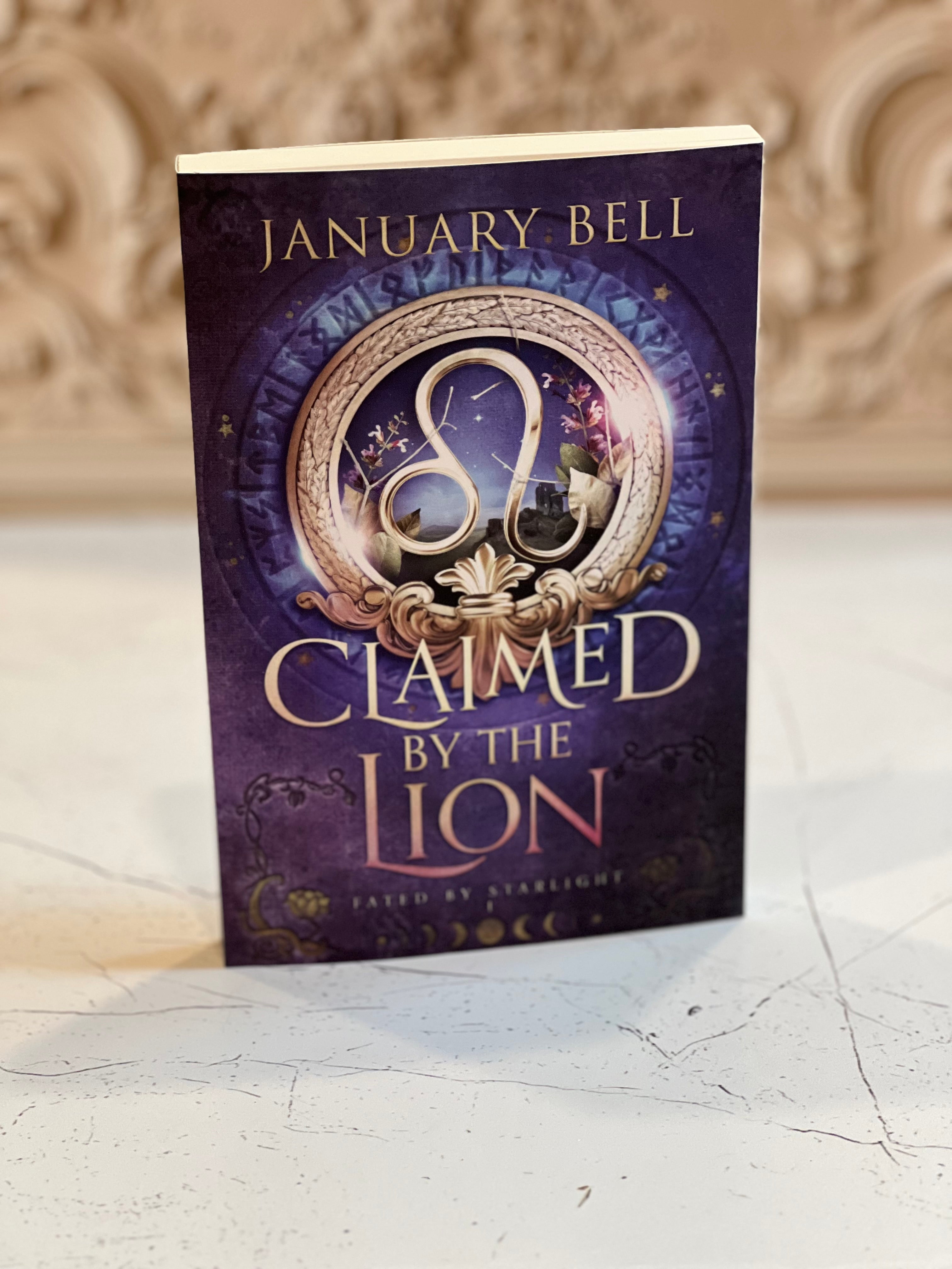 Claimed By The Lion Signed Paperback