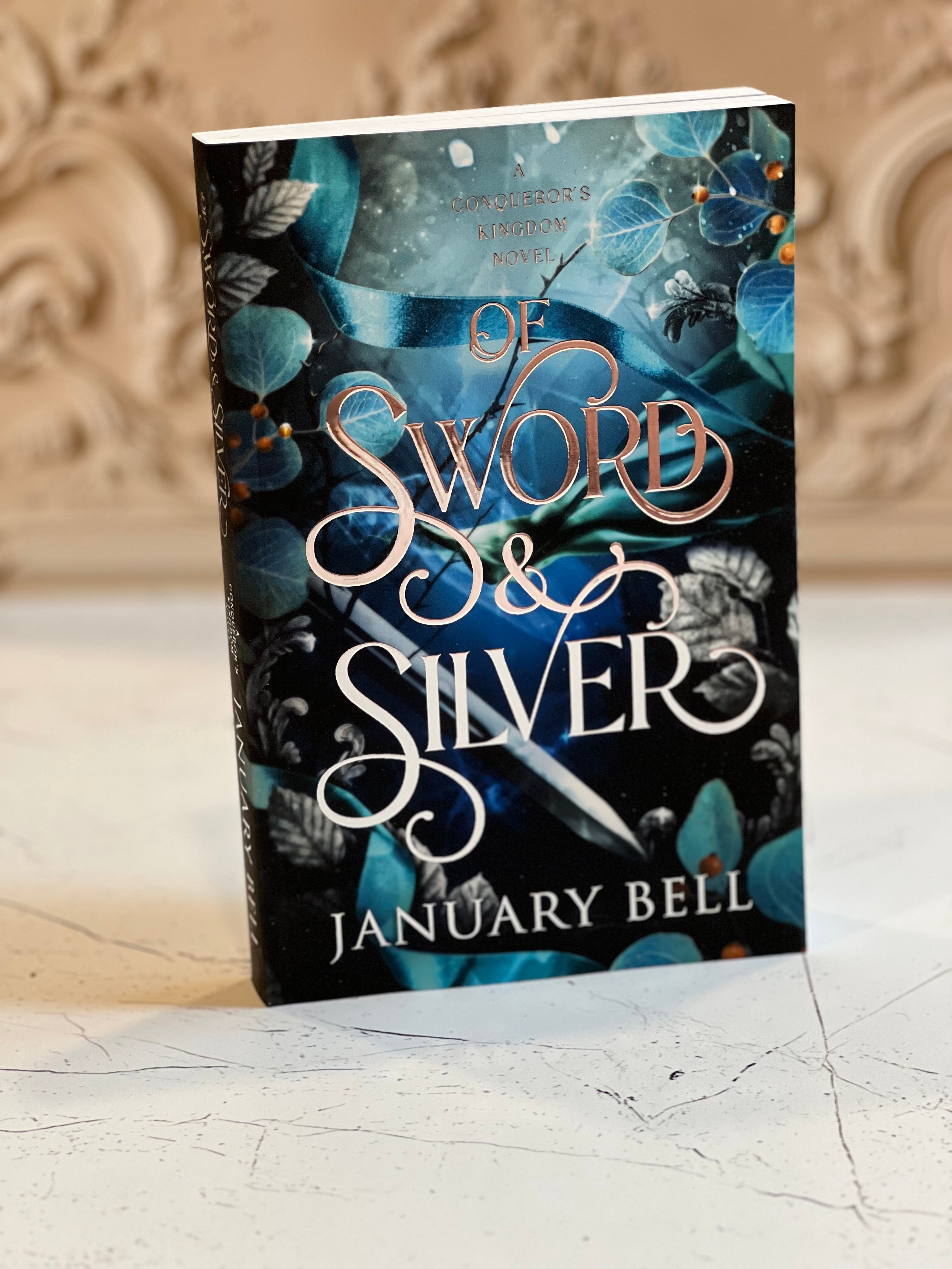 Special Edition Foiled Of Sword & Silver Signed Paperback