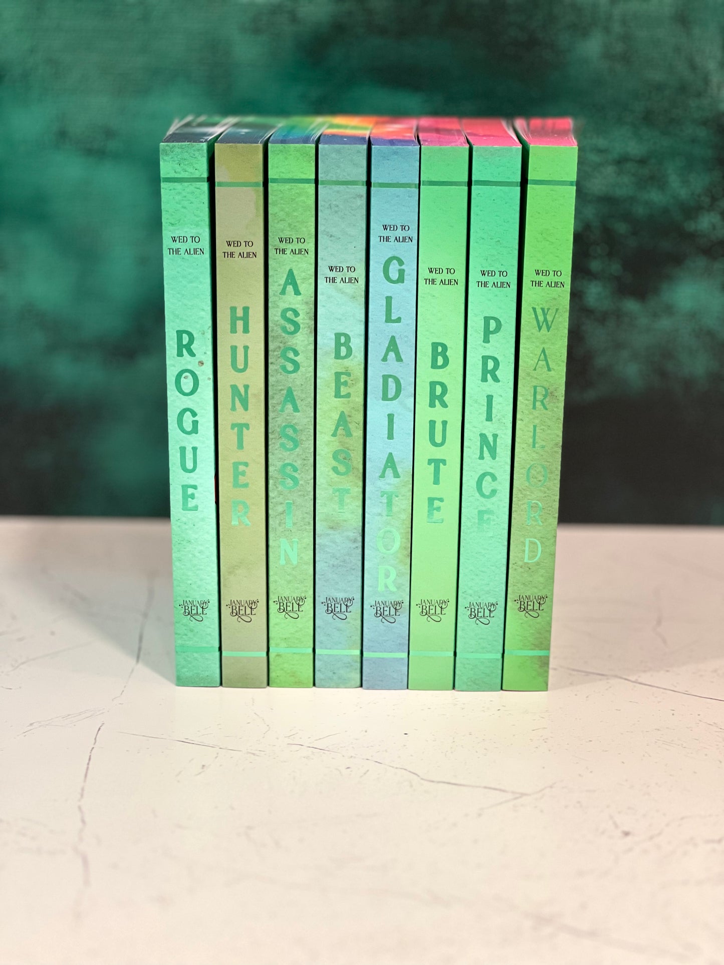 Accidental Alien Brides, Set of 8 Paperback Special Editions