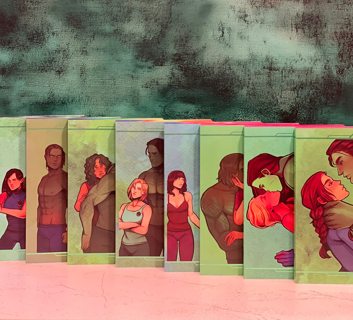 Accidental Alien Brides, Set of 8 Paperback Special Editions