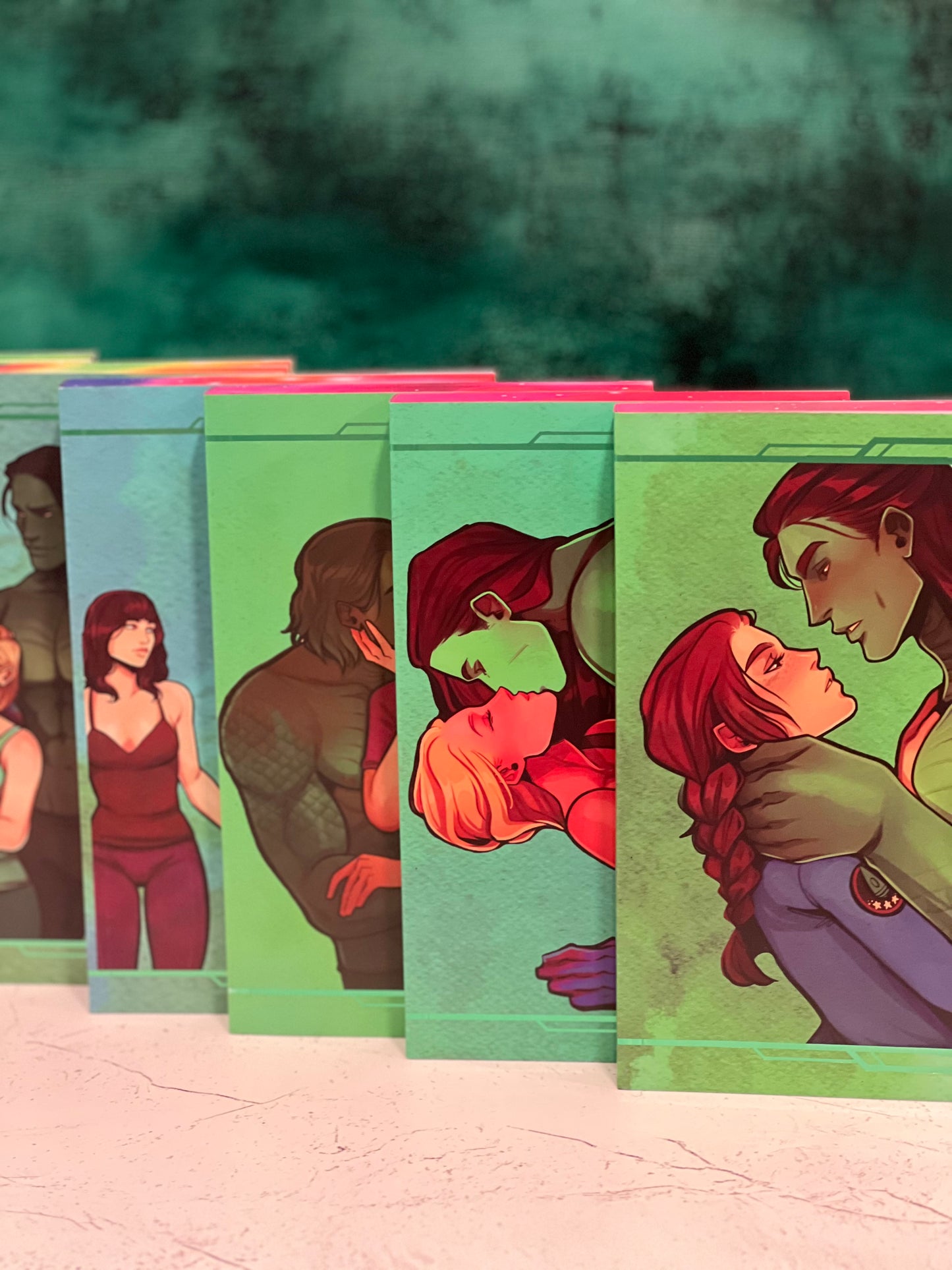Accidental Alien Brides, Set of 8 Paperback Special Editions