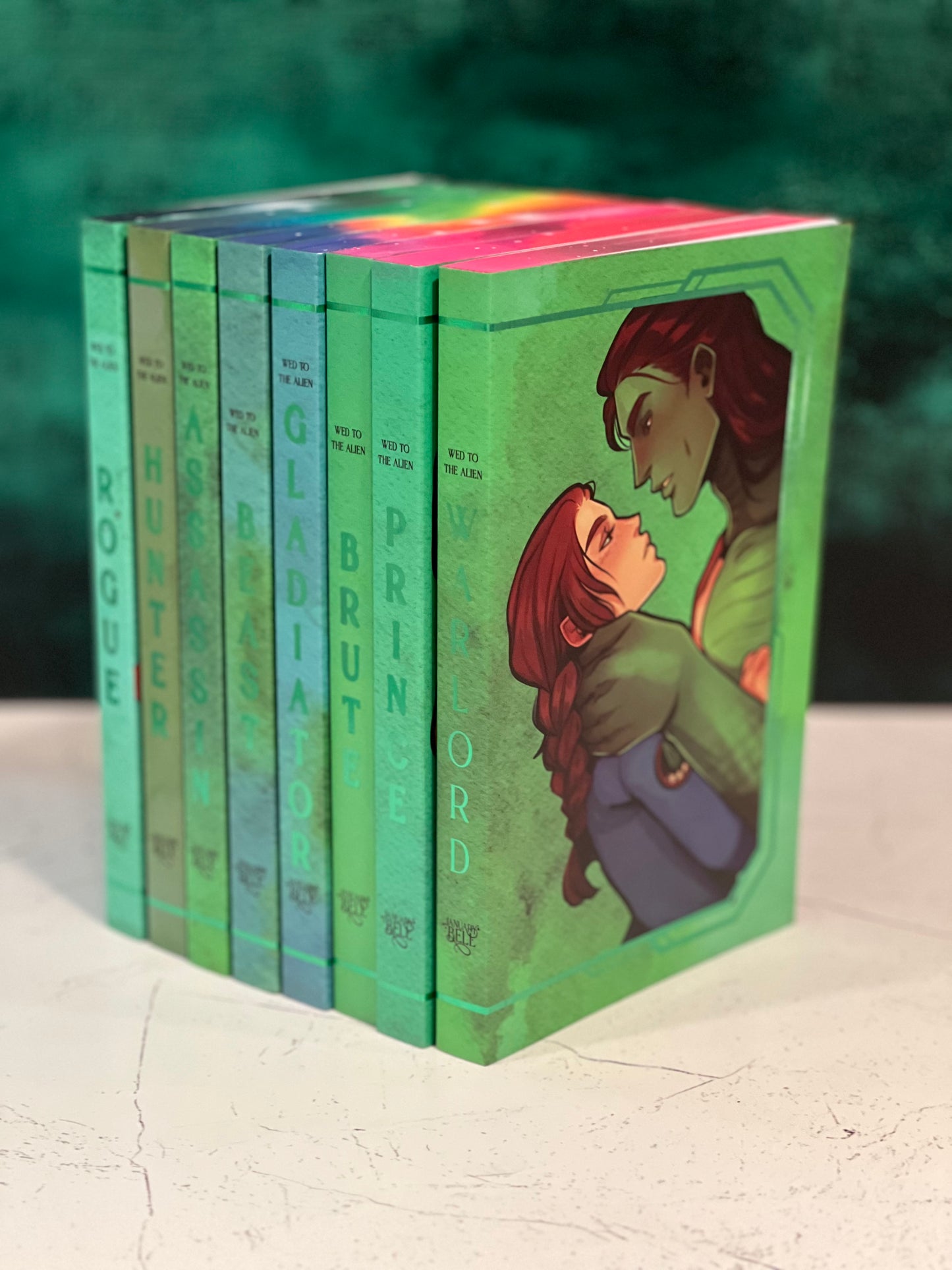 Accidental Alien Brides, Set of 8 Paperback Special Editions