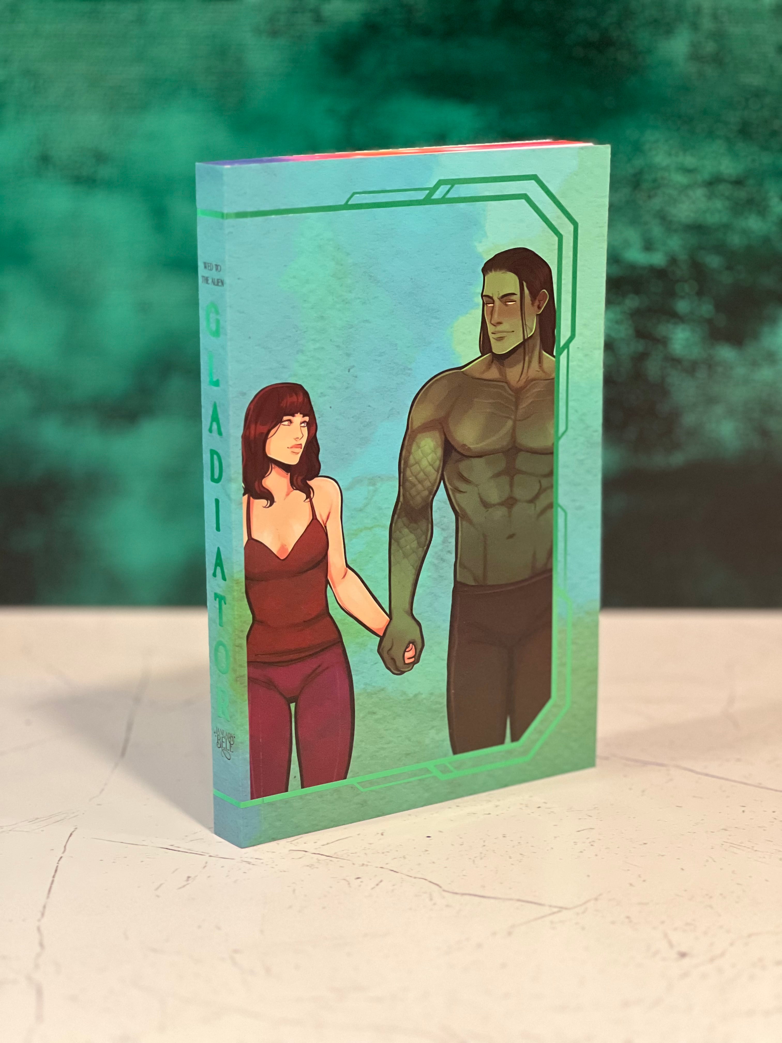 Wed To The Alien Gladiator Special Edition Paperback