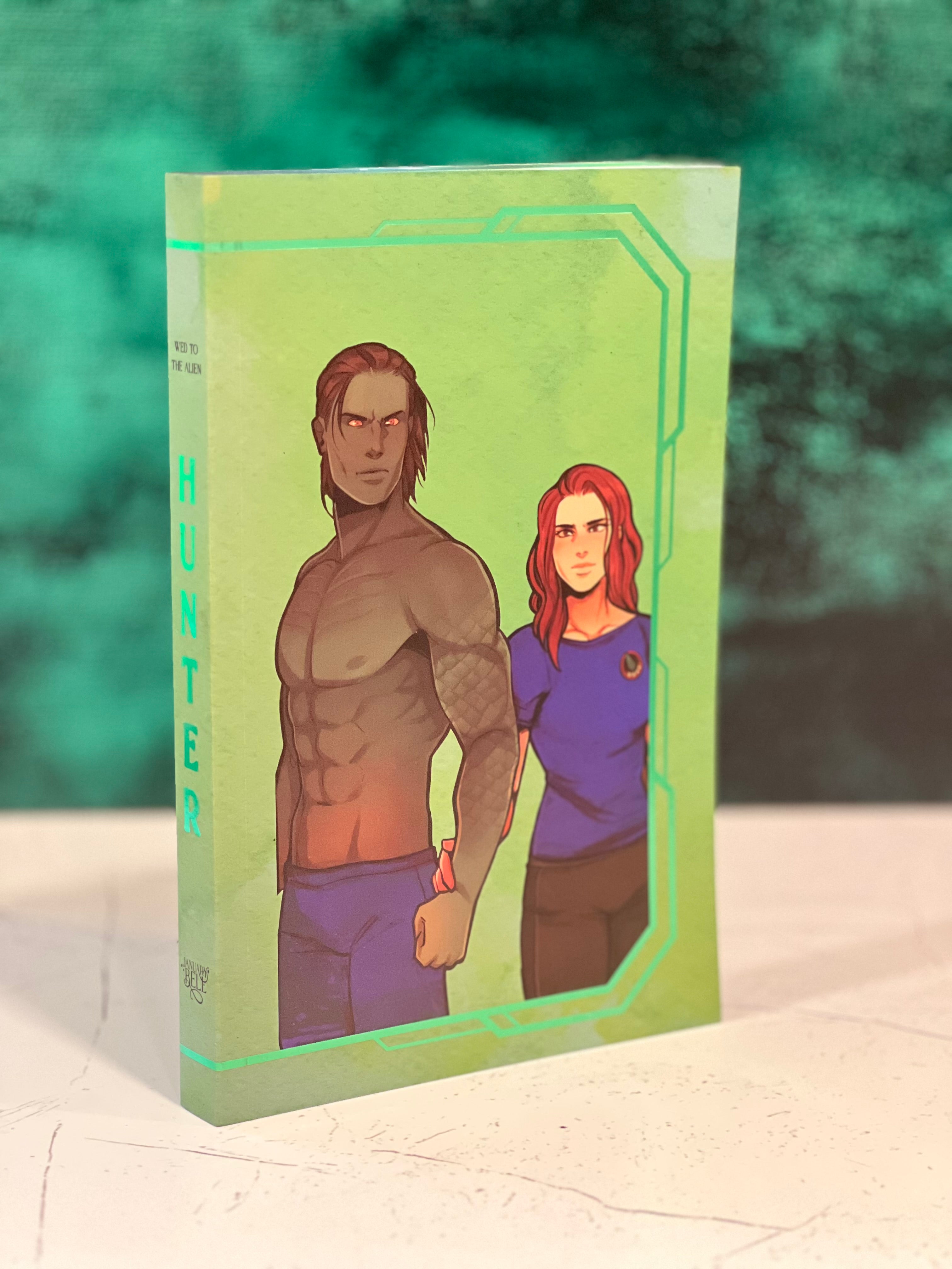 Wed To The Alien Hunter Special Edition Paperback