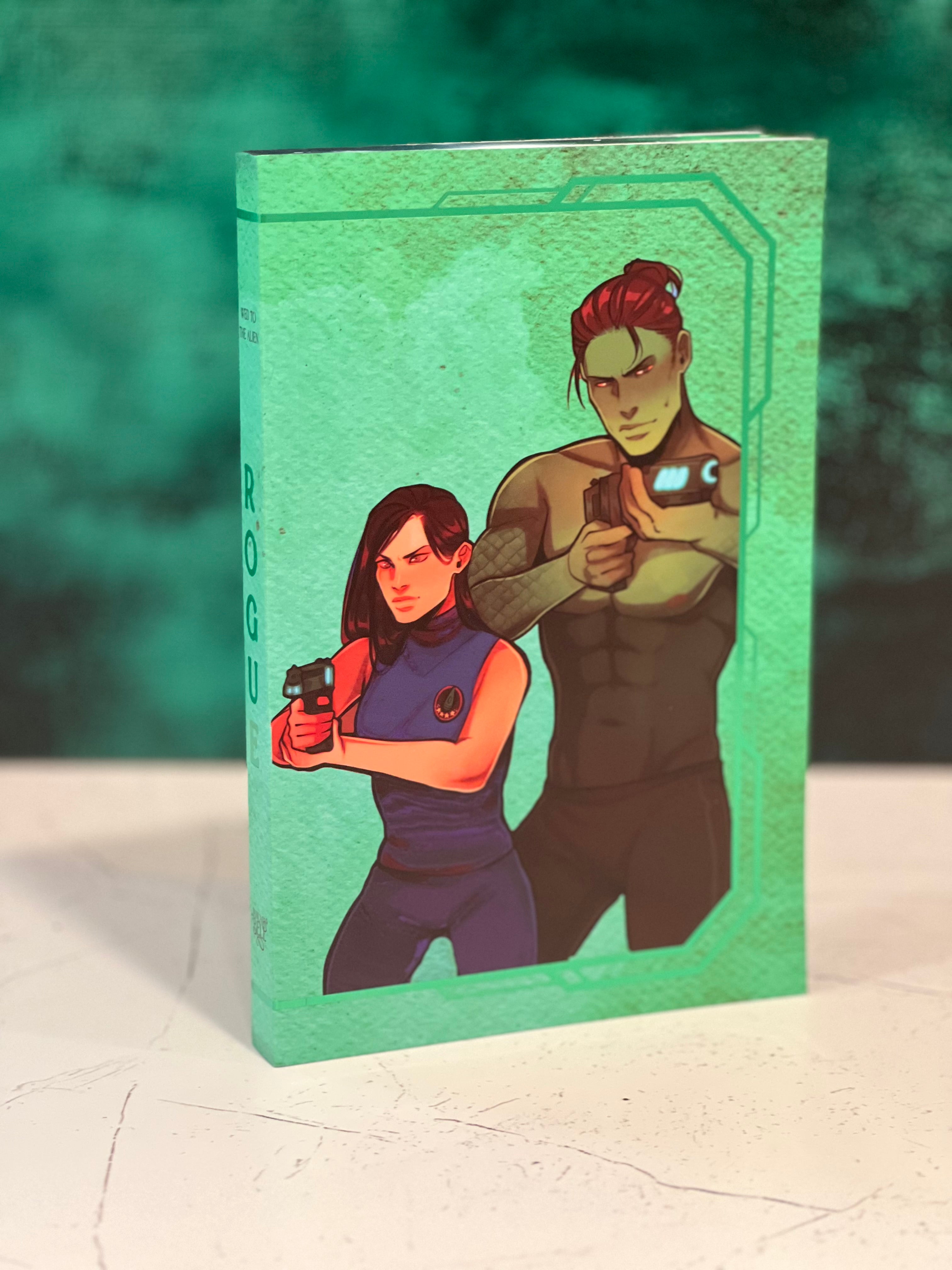 Wed To The Alien Rogue Special Edition Paperback