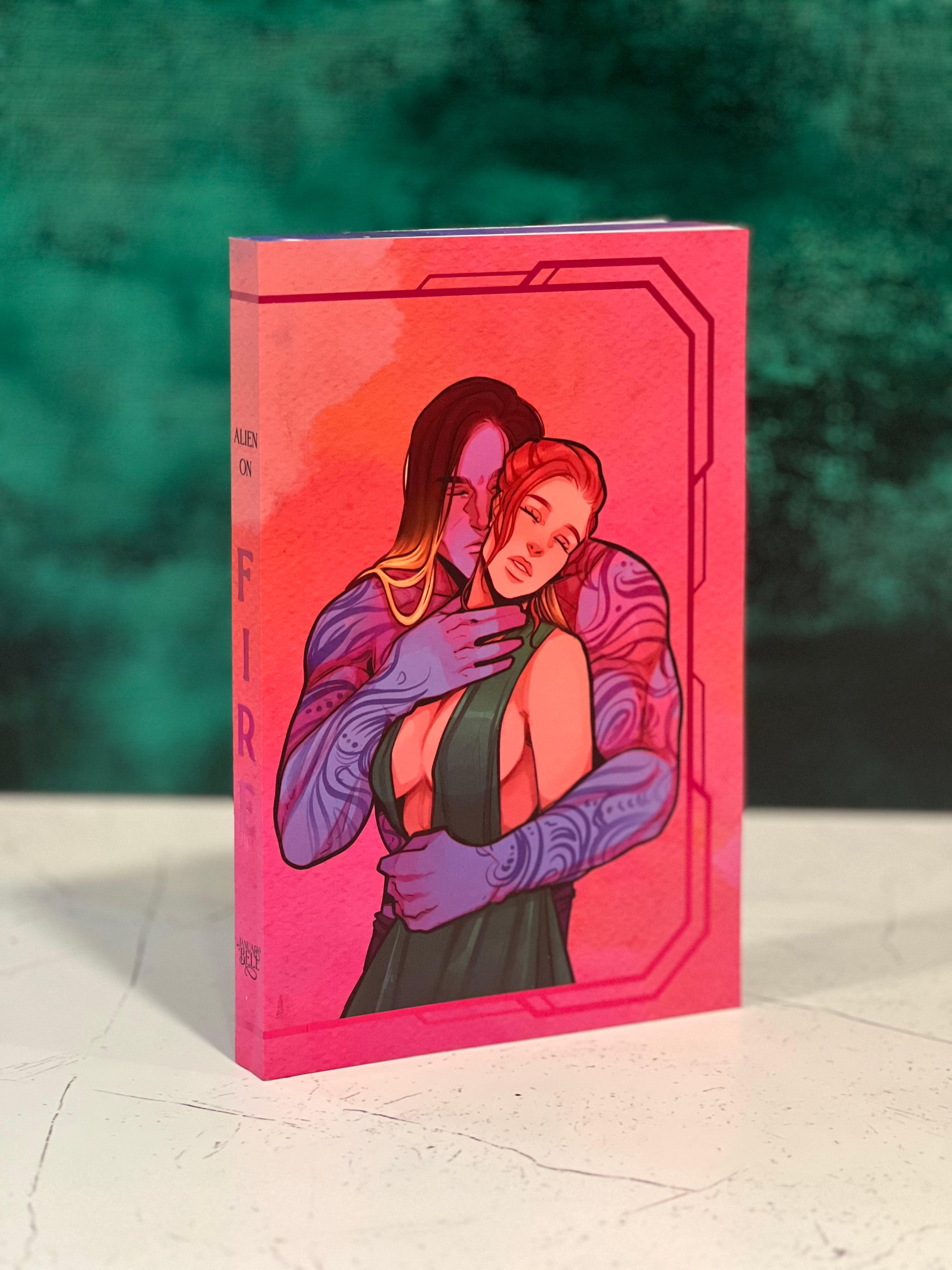 Alien On Fire Special Edition Paperback