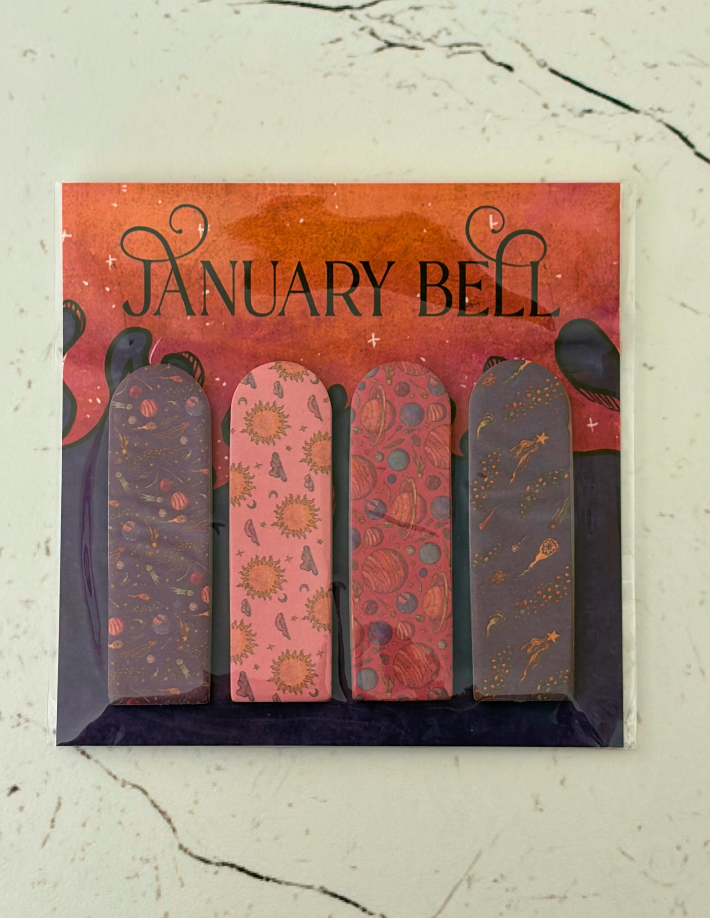 Annotation Sci-Fi Page Flags – Bookish Sticky Tabs