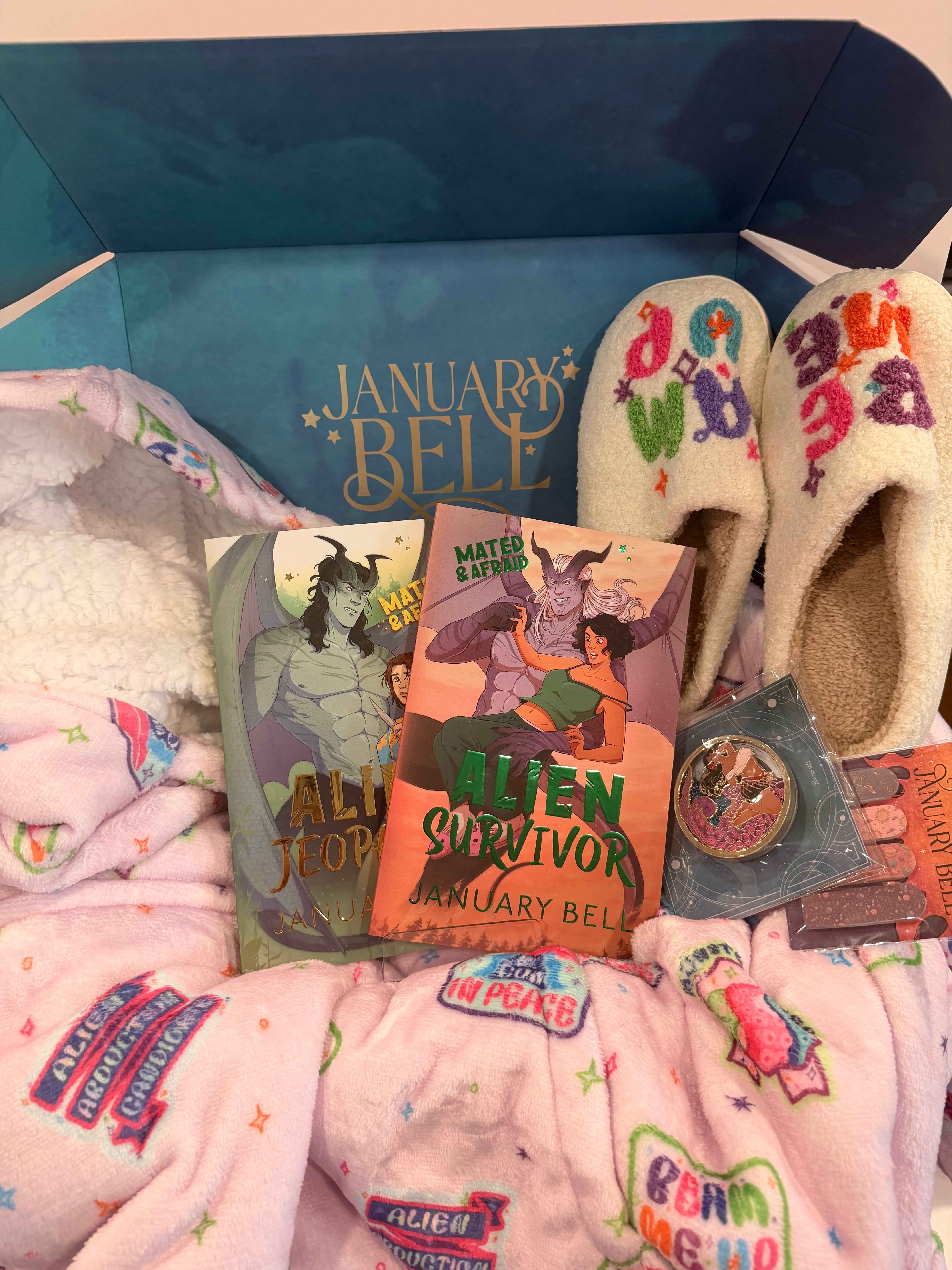 Deluxe Degenerate Monster Romance Reading Kit