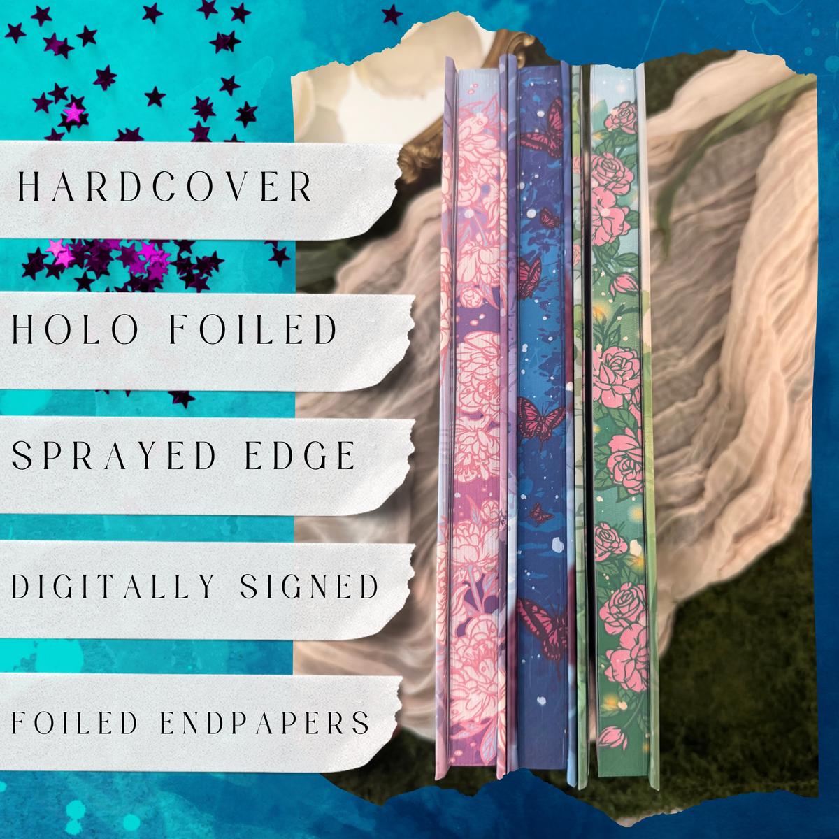 PREORDER: Fated By Starlight Special Edition Trio