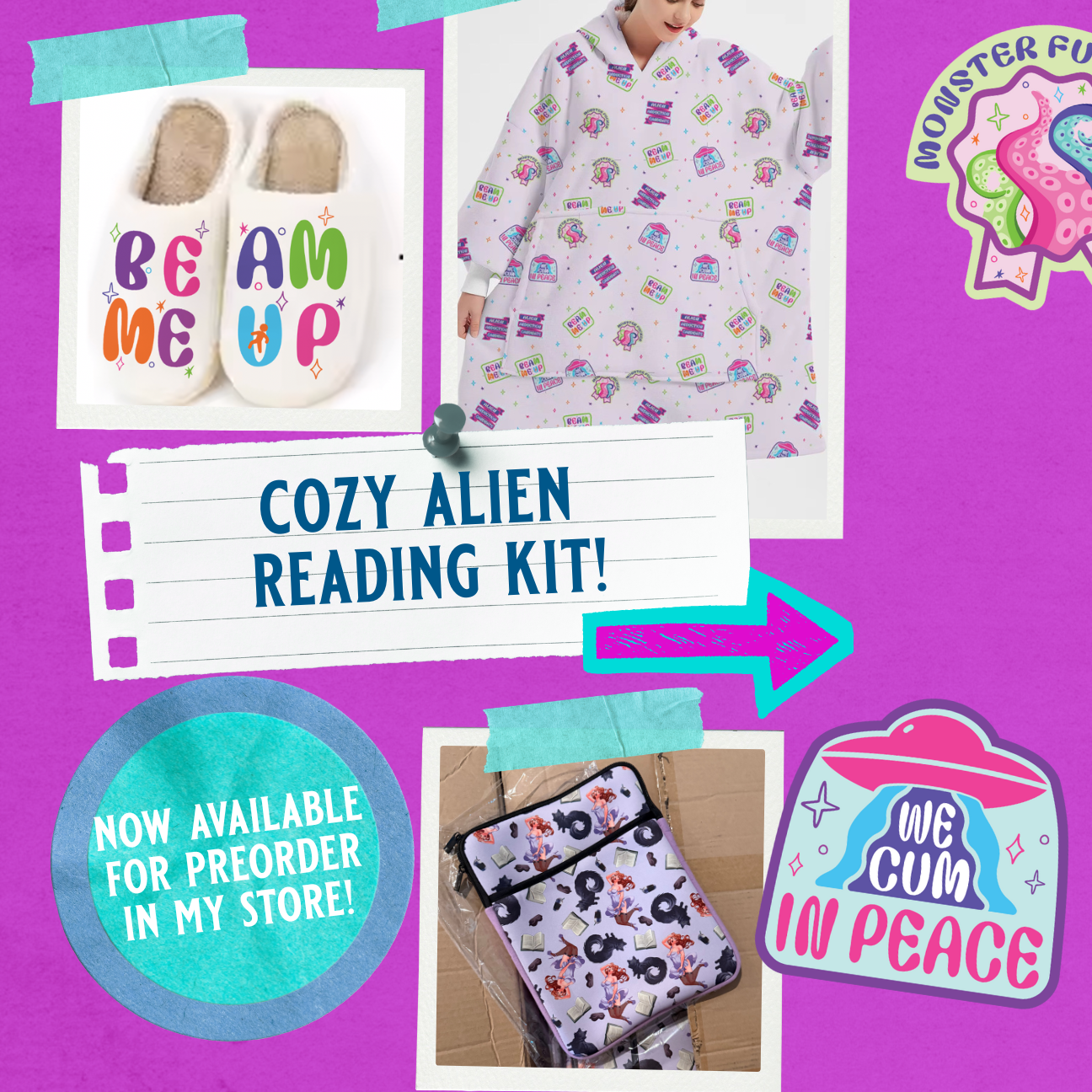 Cozy Alien Romance Reading Kit