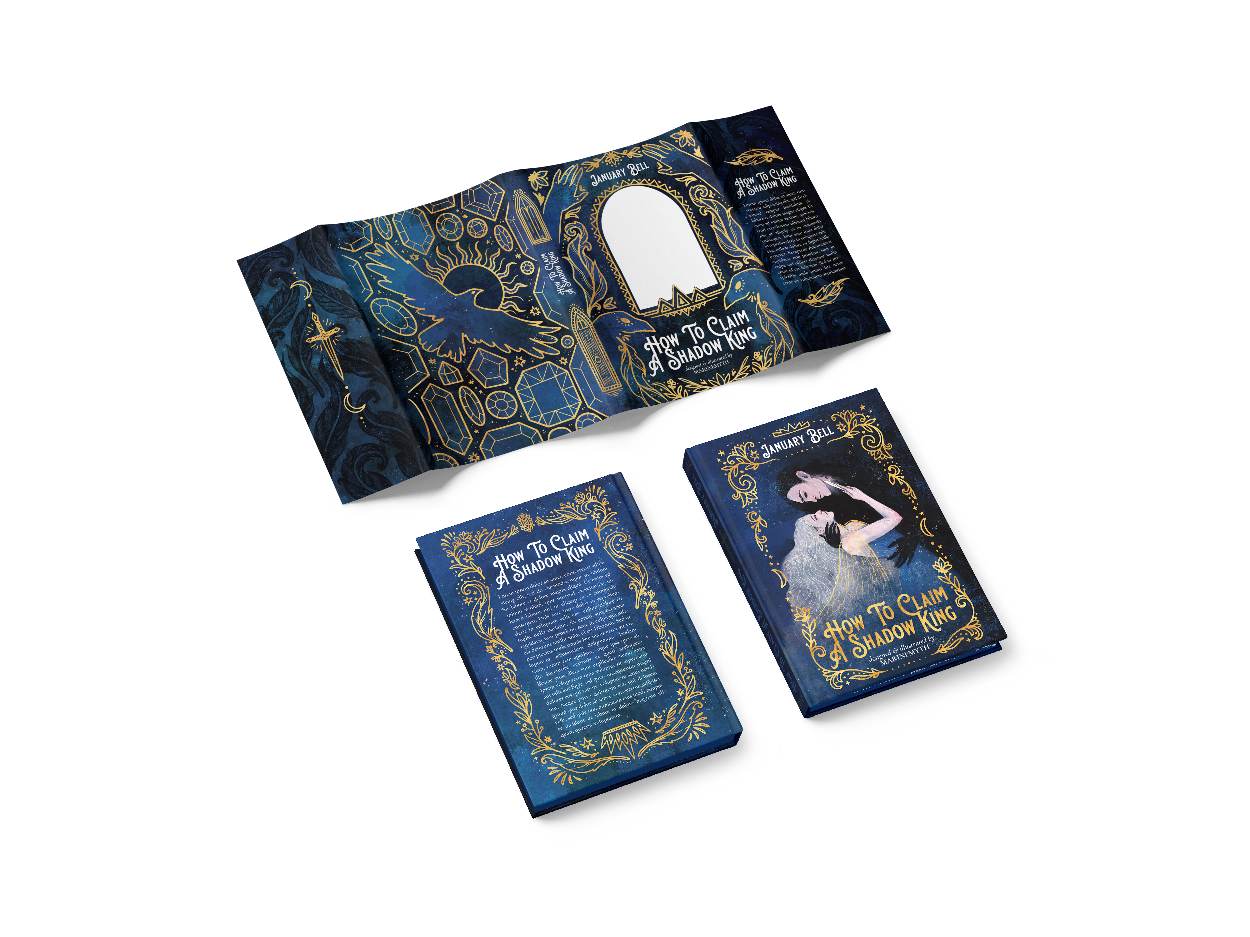 Shadow King Hardcover Special Edition