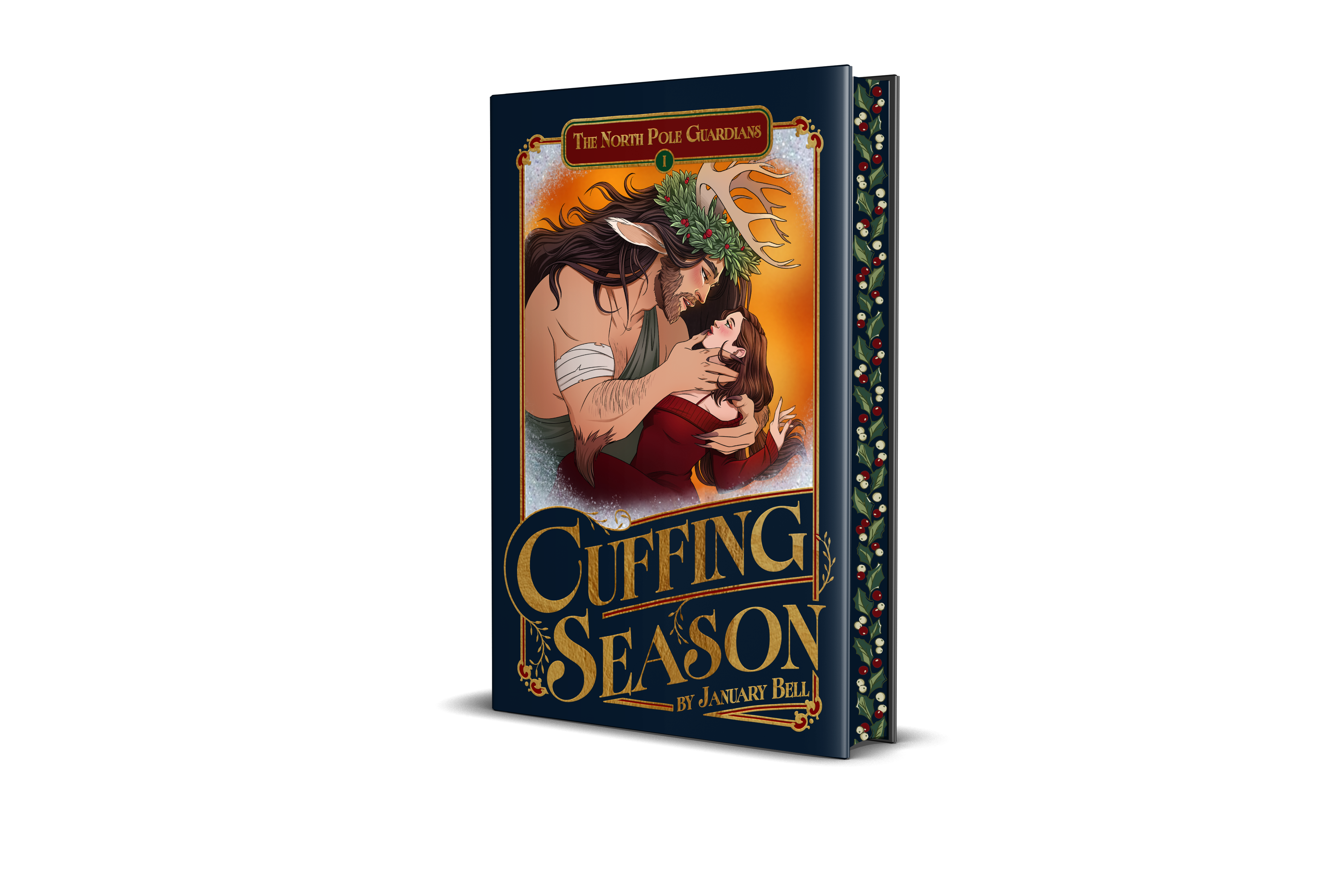 Feral Festivus Advent Calendar Book Box