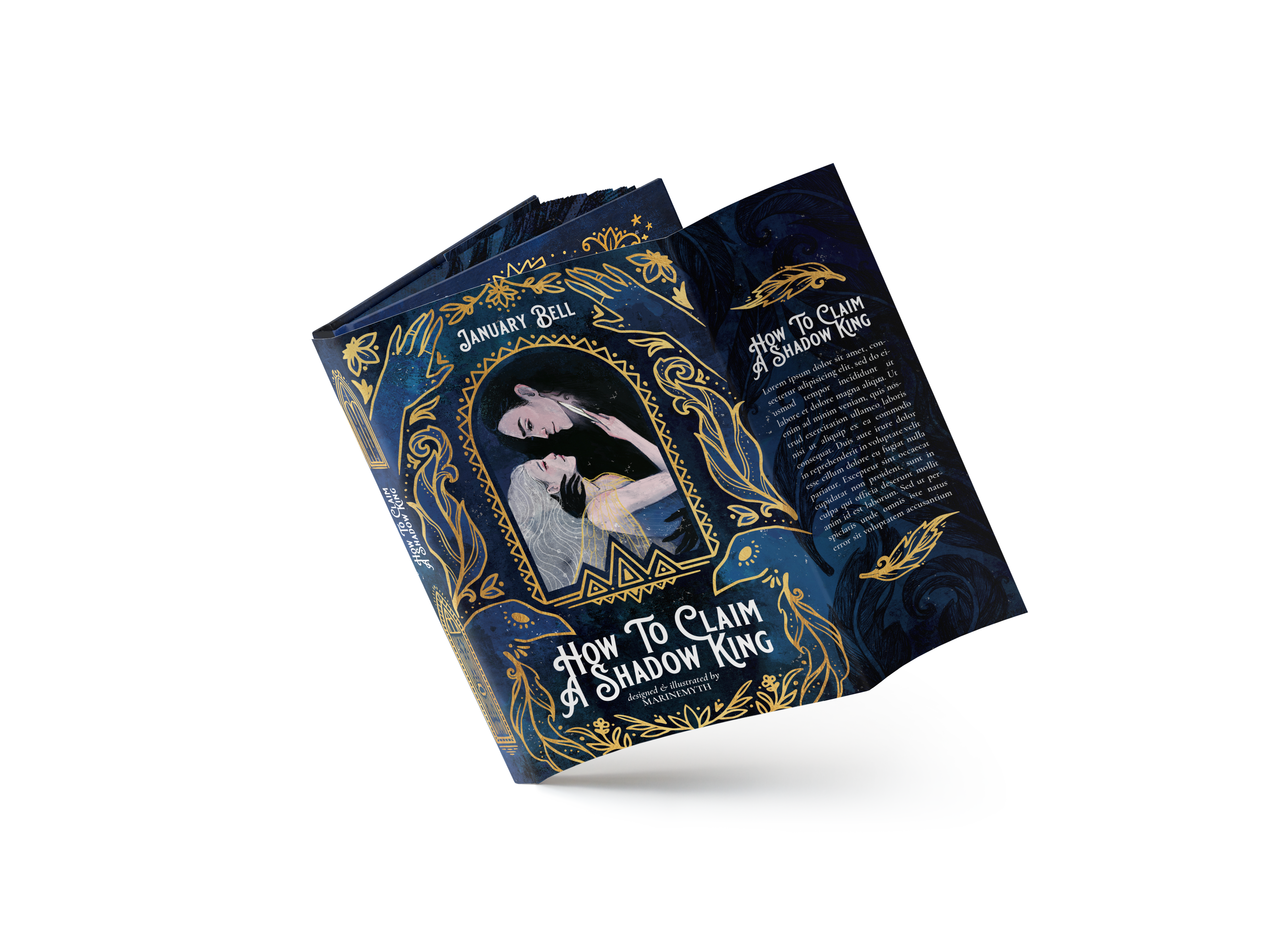 Signed & Personalized How To Claim A Shadow King Special Edition