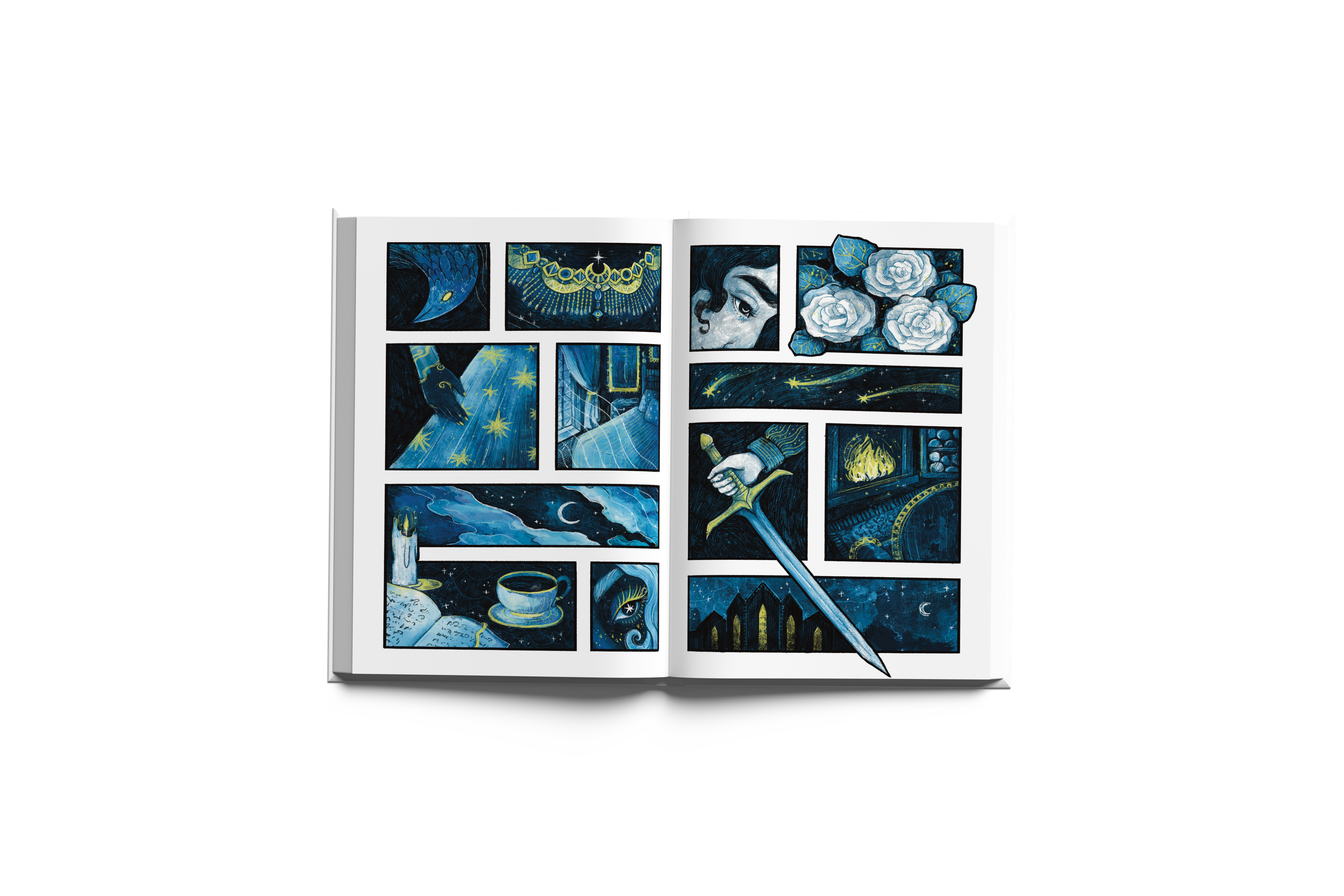PREORDER: Shadow King Hardcover Special Edition