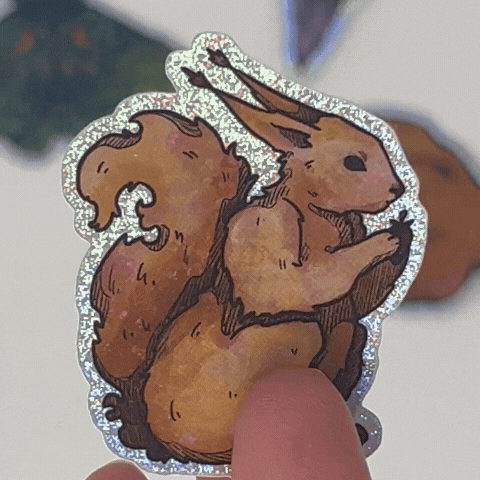 Wild Oak Woods Sticker Pack