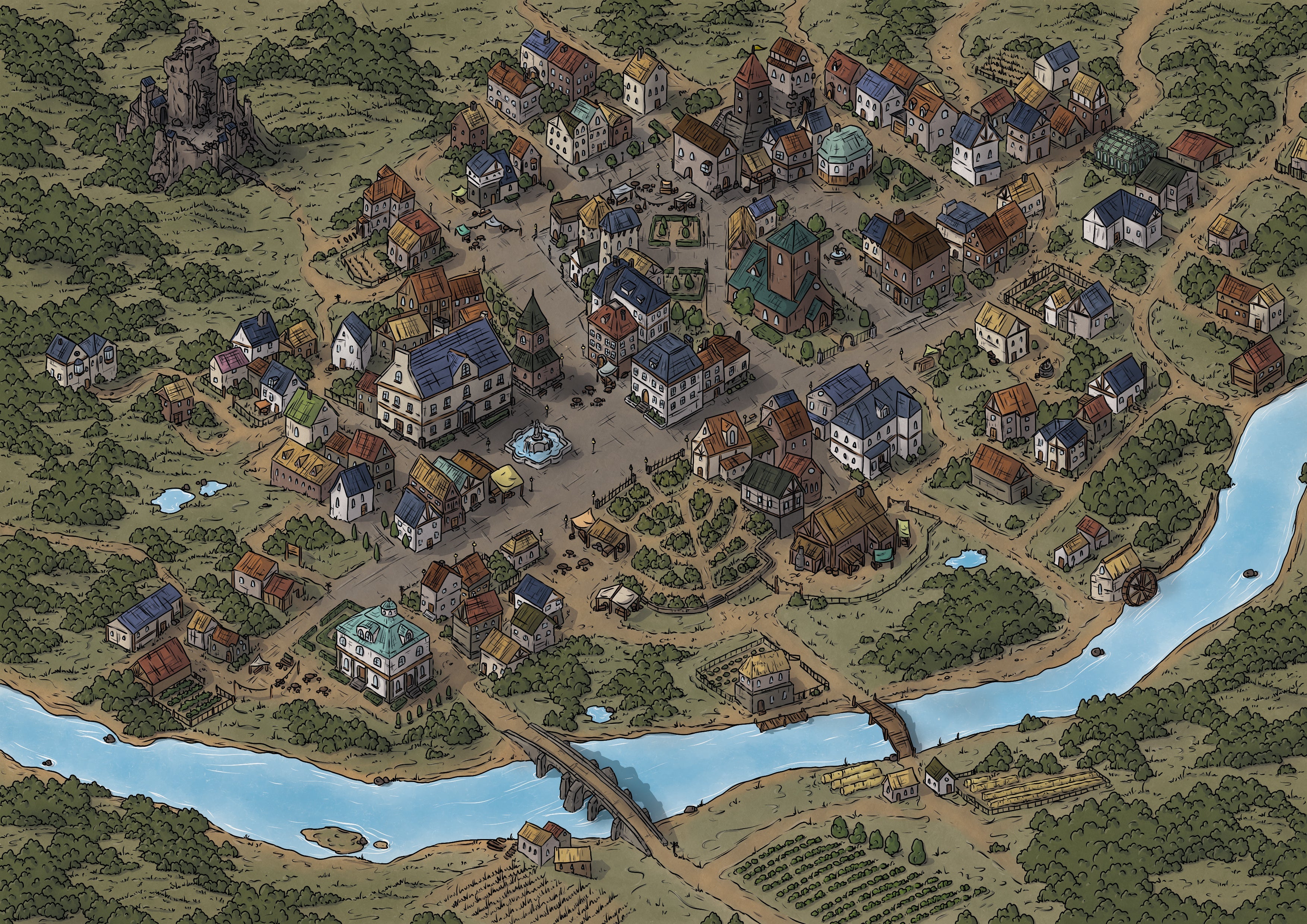 Cozy Fantasy Romance