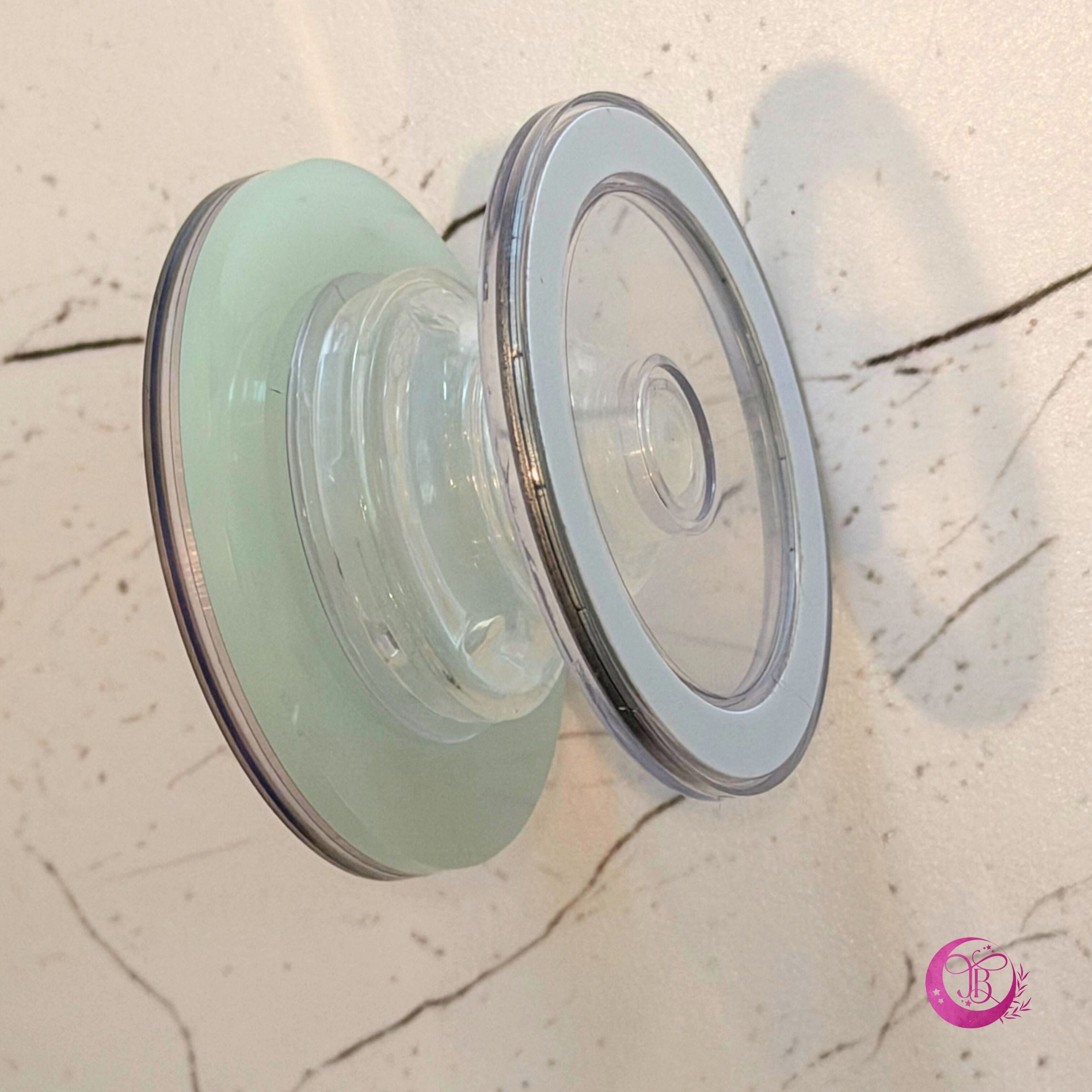 eReader Grip: Abduction Candidate Pinup Girl Glow-in-the-Dark Shaker