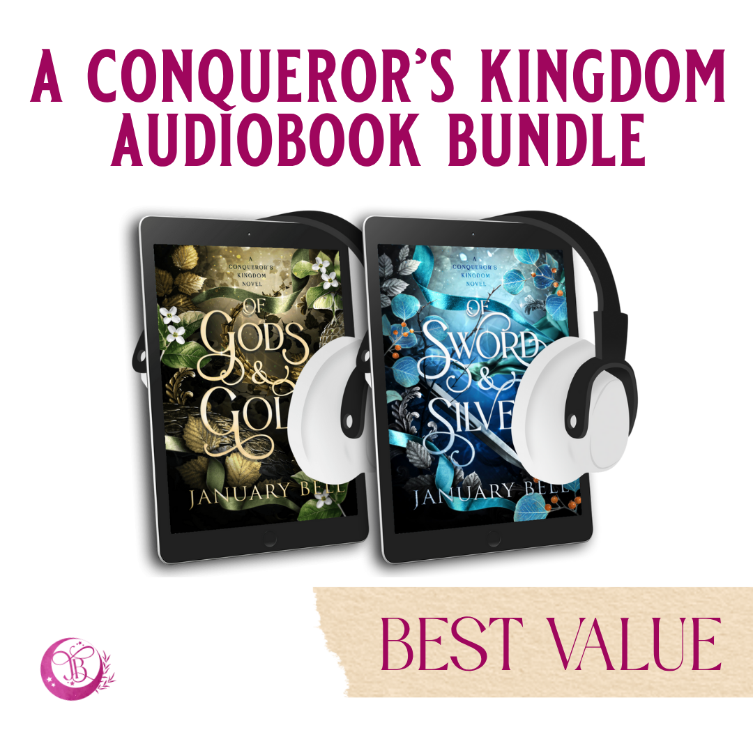 A Conqueror's Kingdom Audiobook Bundle