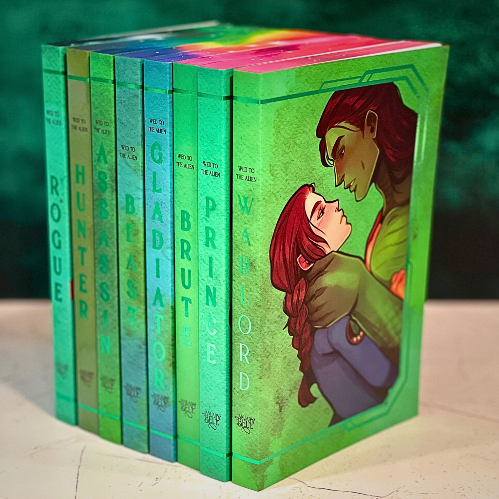 Accidental Alien Brides Rainbow Cosmic Edge Set