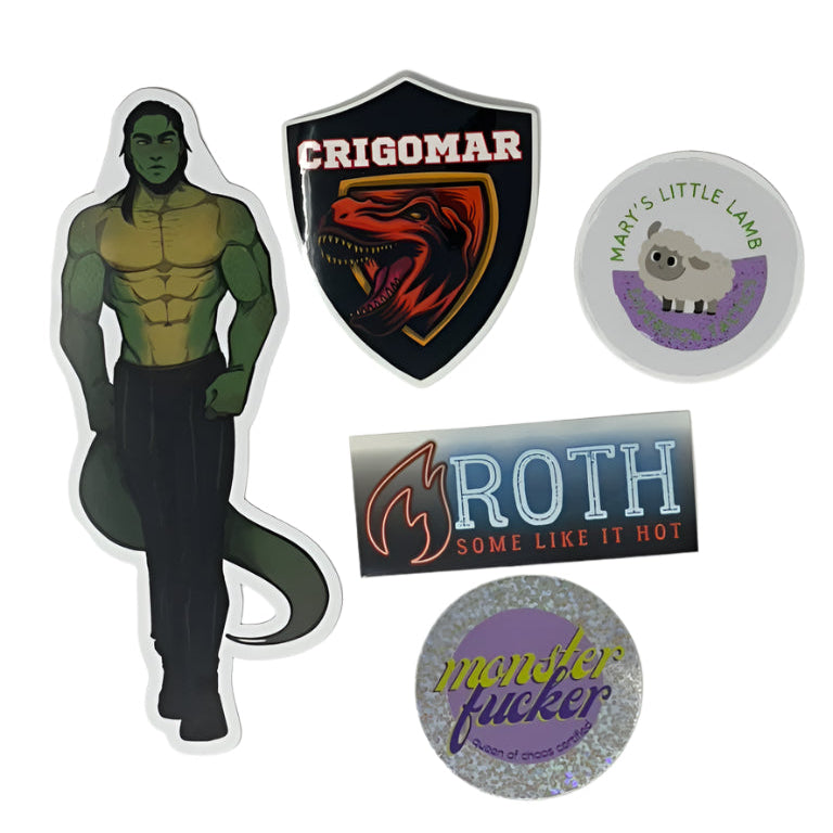 Alien Brides Swag Pack