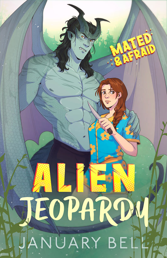 Alien Jeopardy Signed Paperback