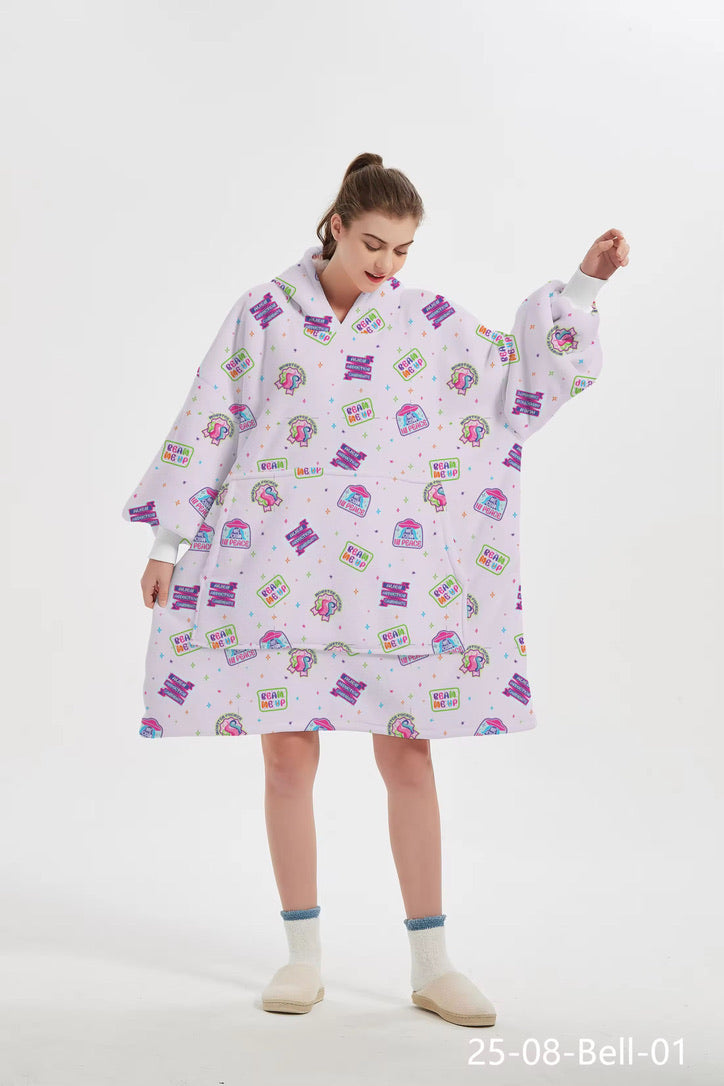 Monster F*cker Wearable Blanket