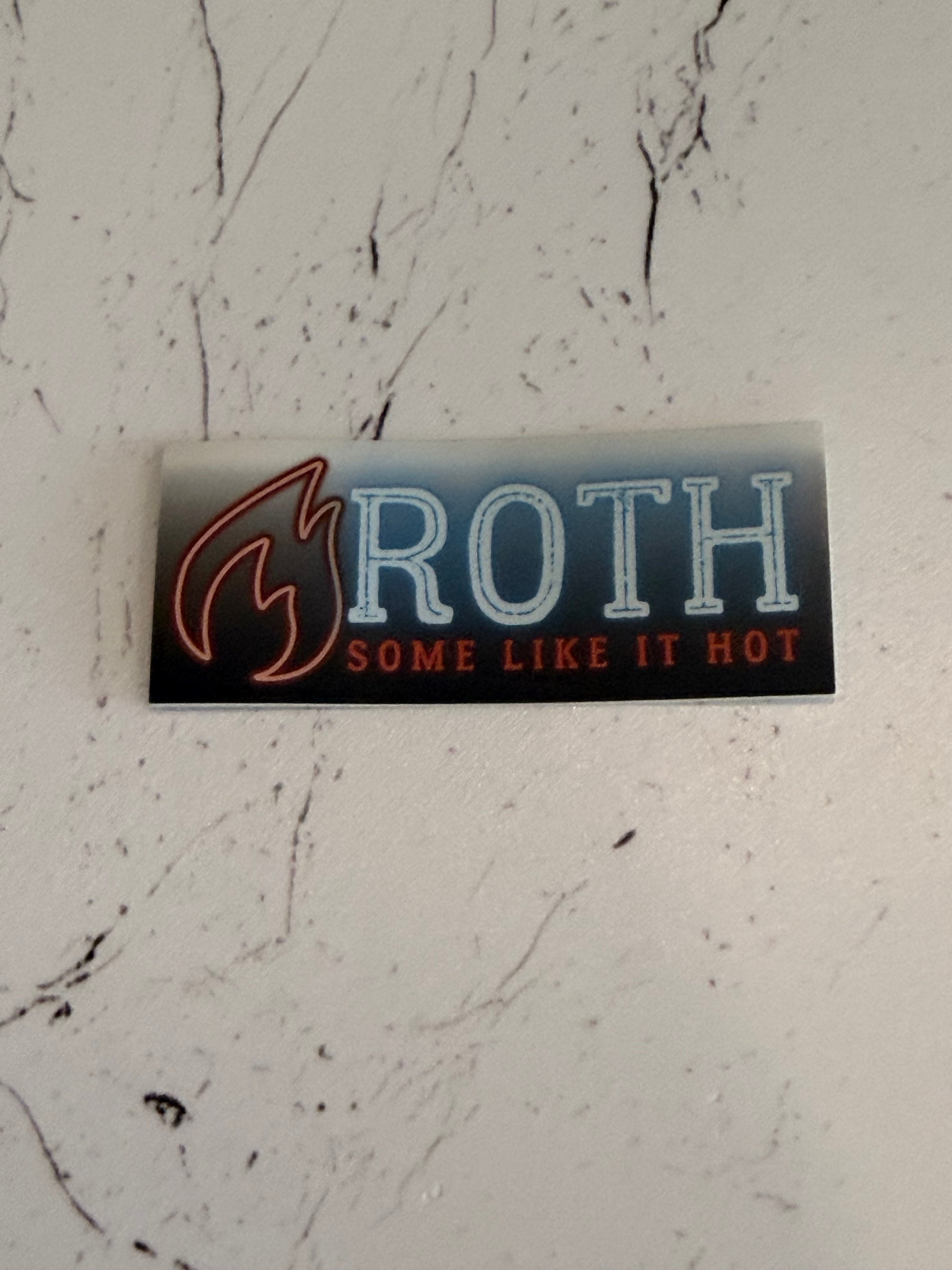 Roth Sticker