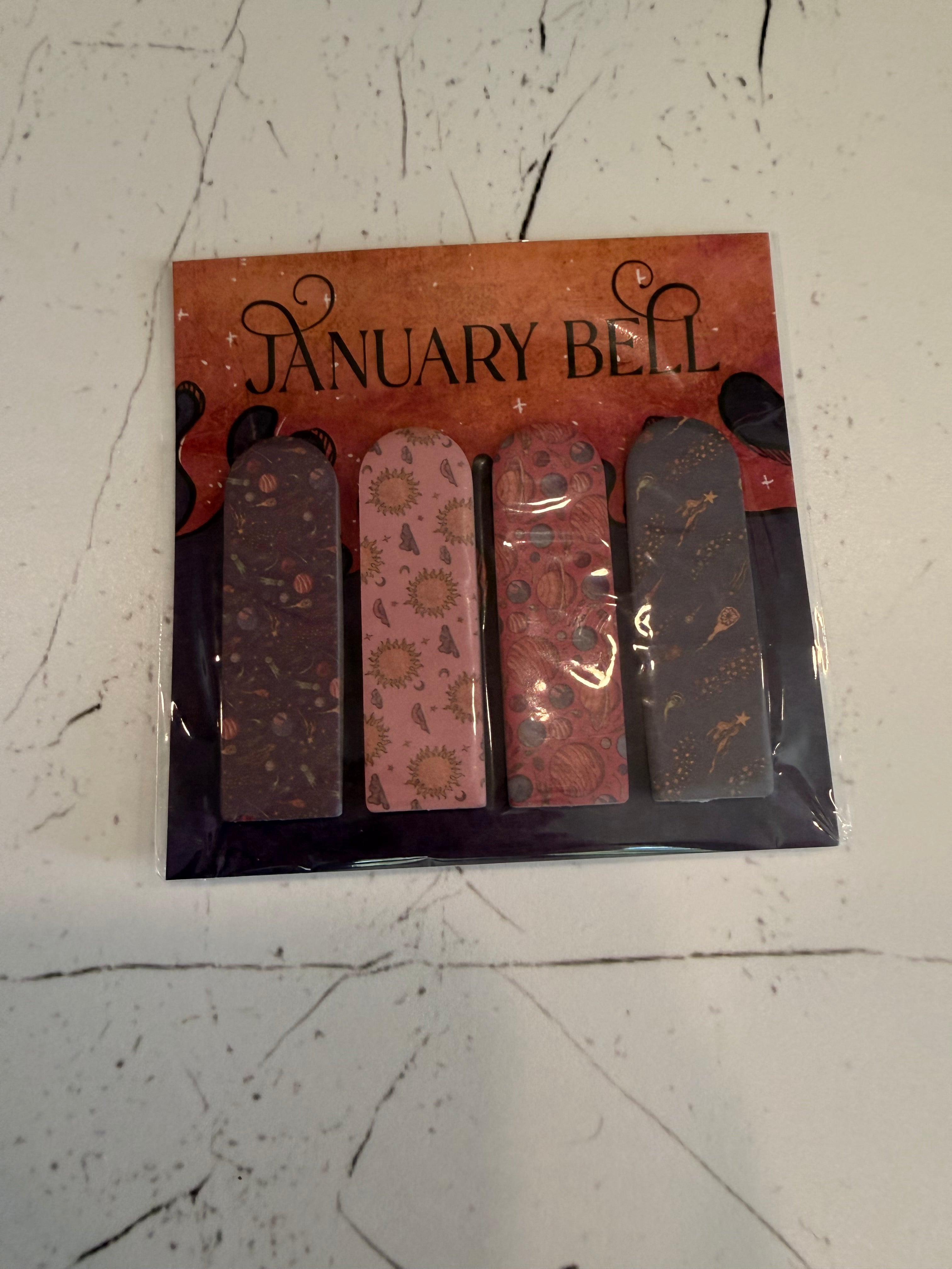 Annotation Sci-Fi Page Flags