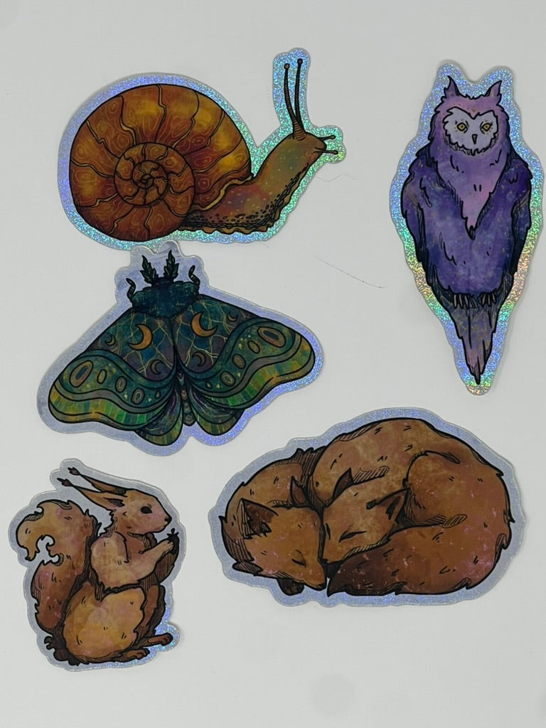 Wild Oak Woods Sticker Pack