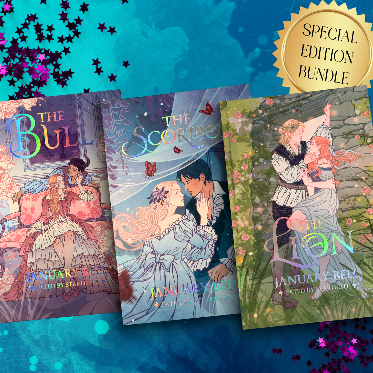PREORDER: Fated By Starlight Special Edition Trio