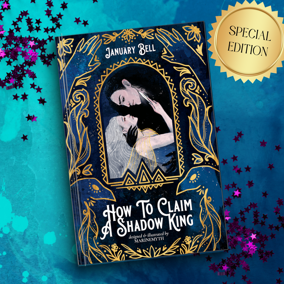 PREORDER: Shadow King Hardcover Special Edition