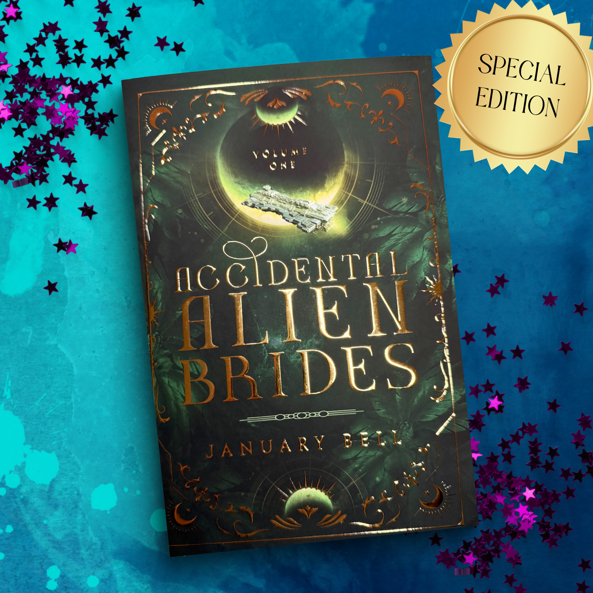 Volume 1: Accidental Alien Brides Omnibus
