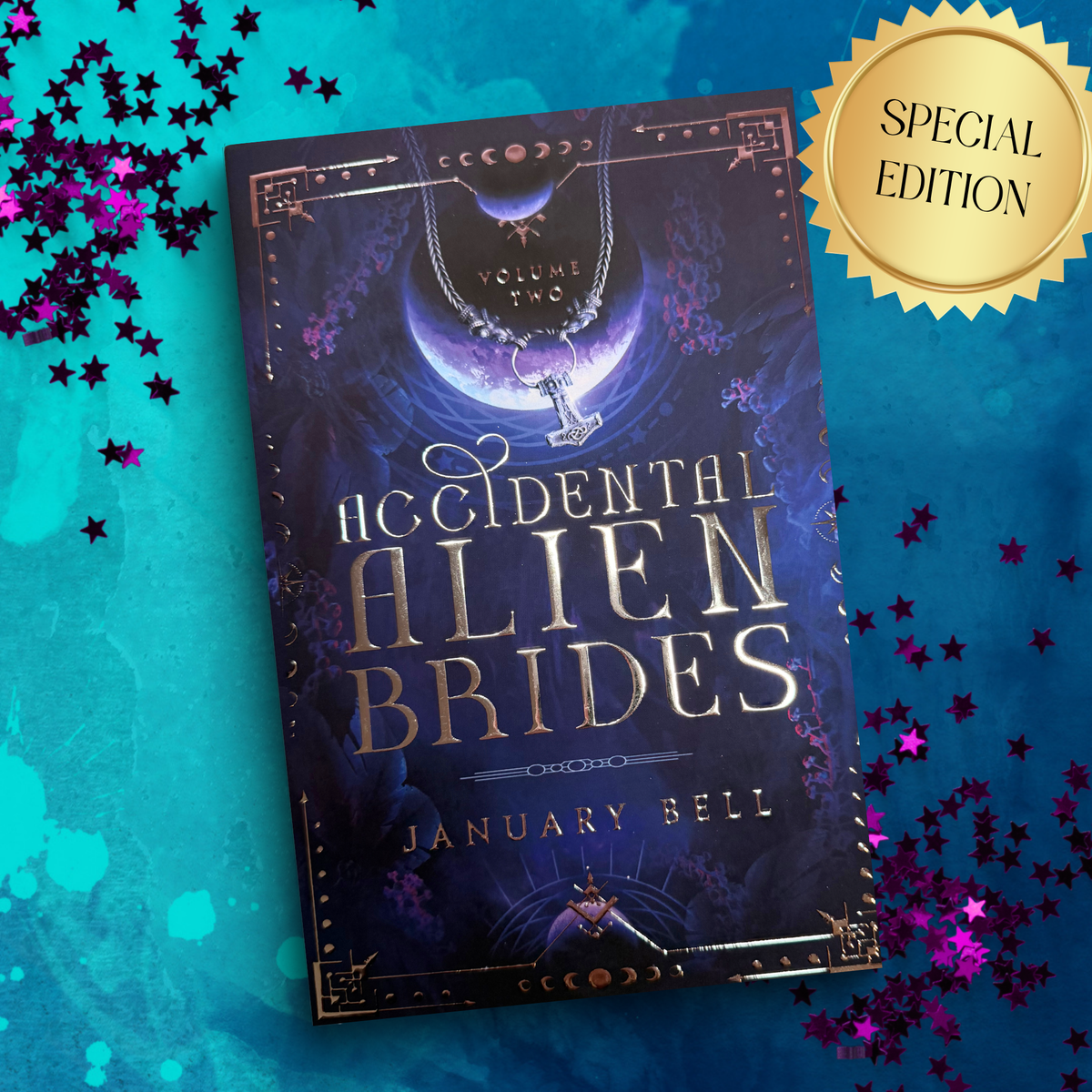 Volume 2: Accidental Alien Brides Omnibus
