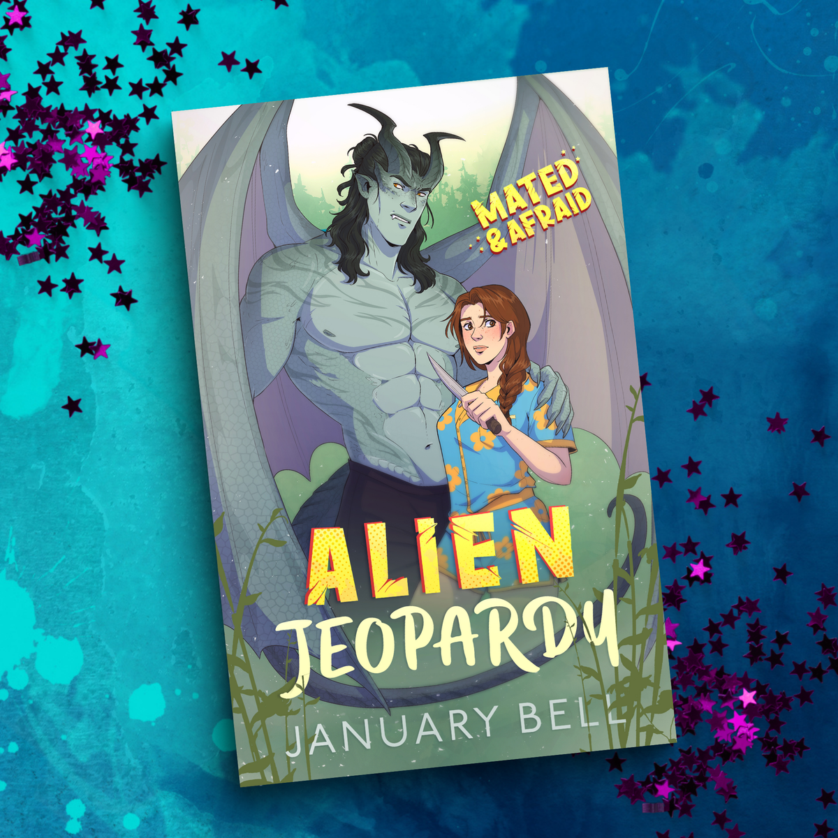 Alien Jeopardy Signed Paperback