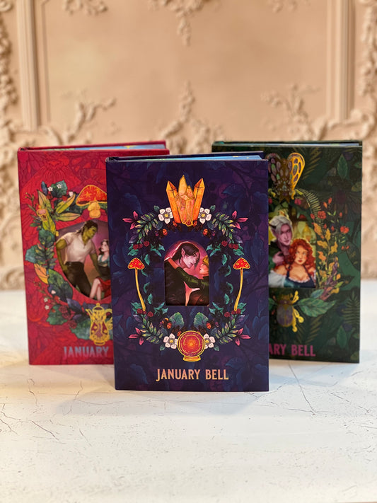 Wild Oak Woods Special Edition Trilogy