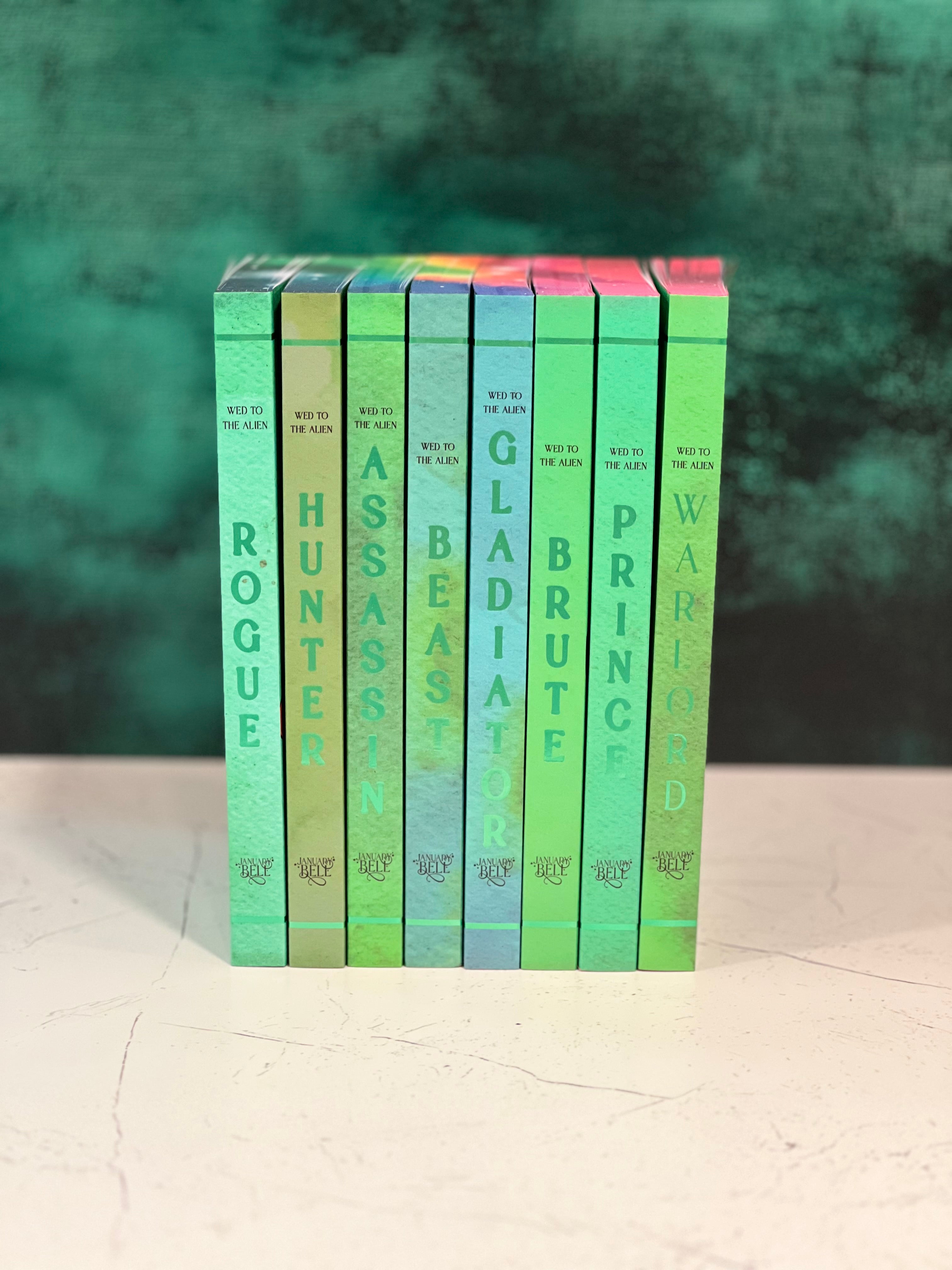 Accidental Alien Brides Rainbow Cosmic Edge Set