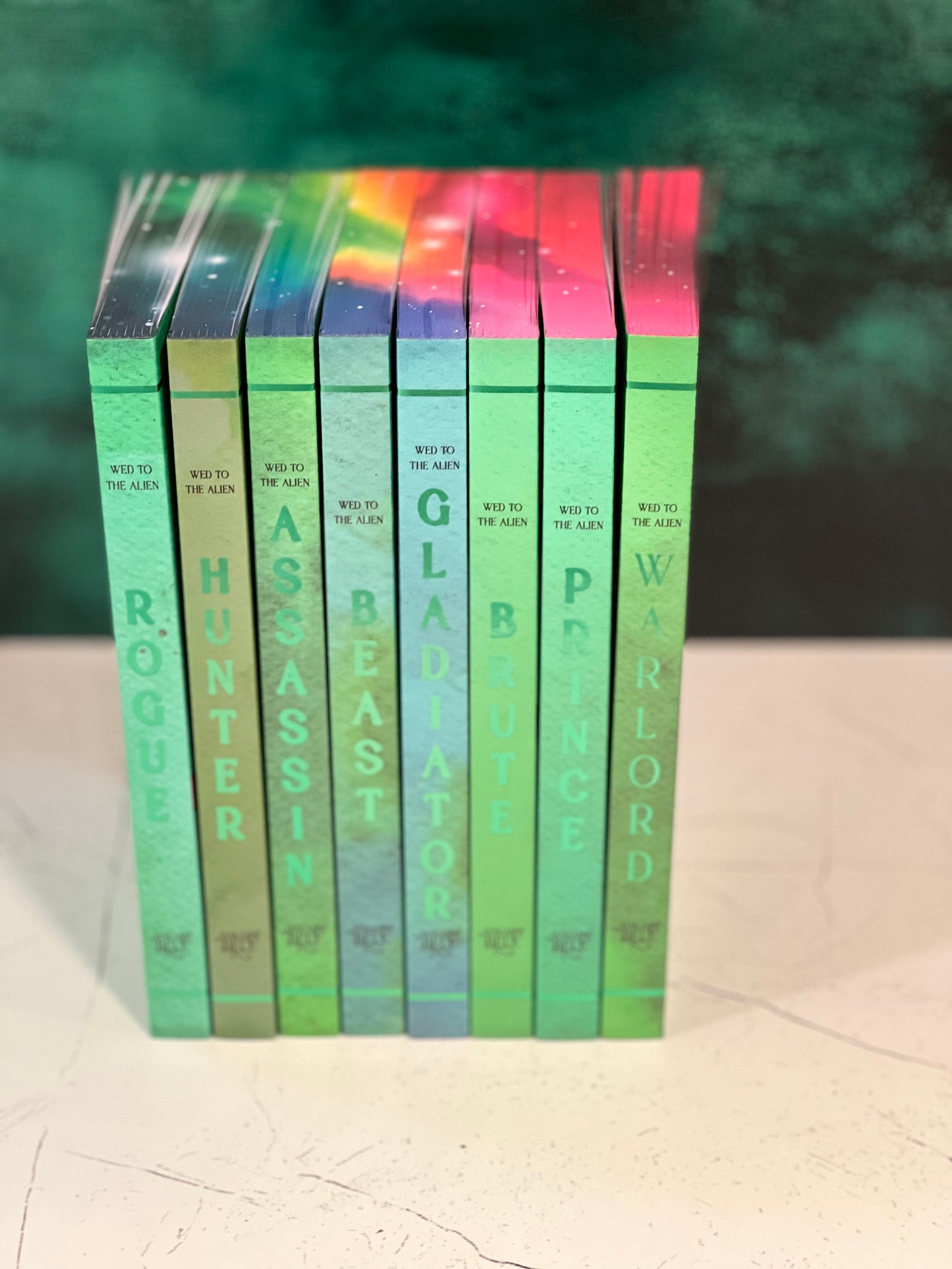 Accidental Alien Brides, Set of 8 Paperback Special Editions