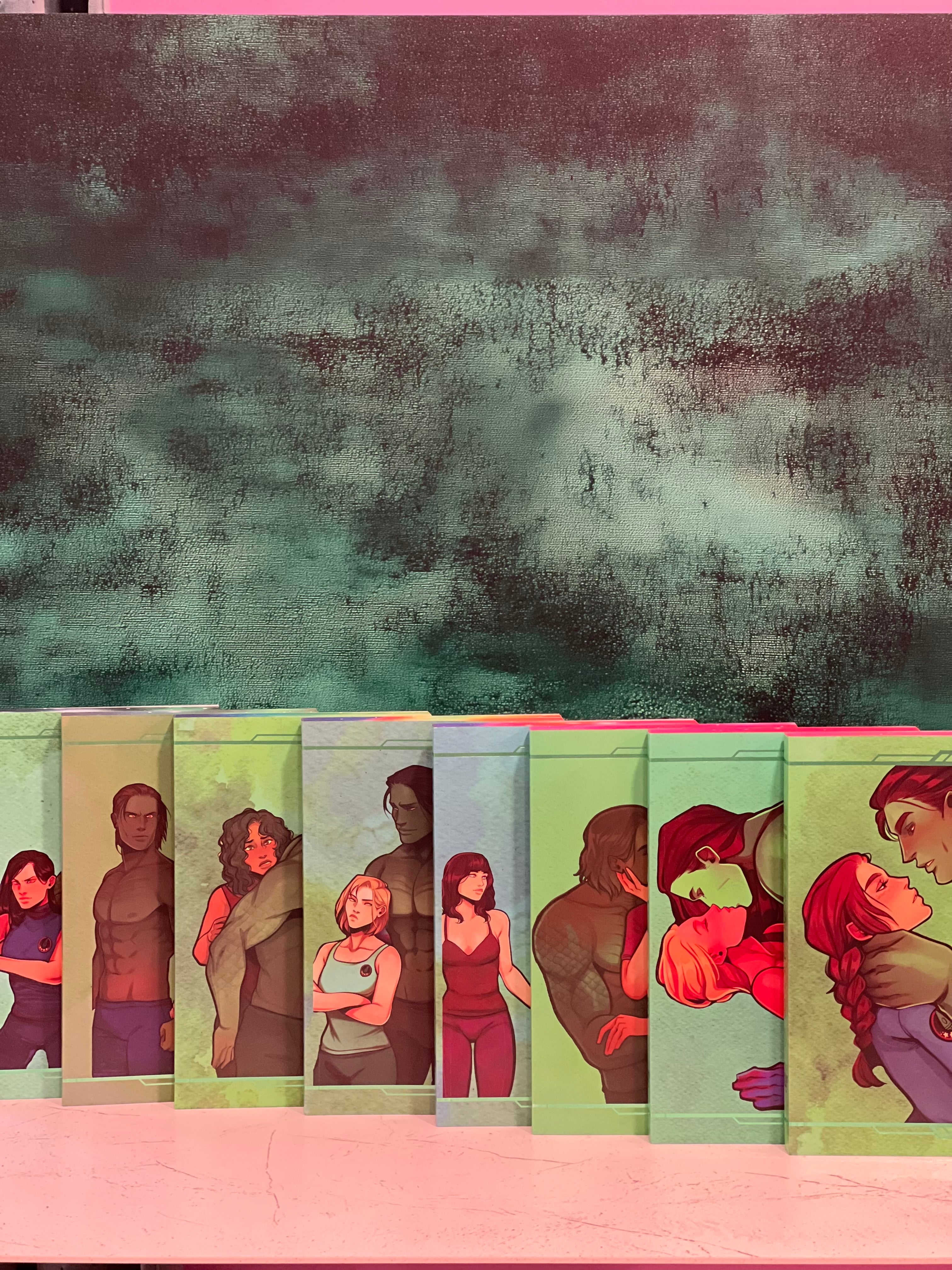 Accidental Alien Brides Rainbow Cosmic Edge Set